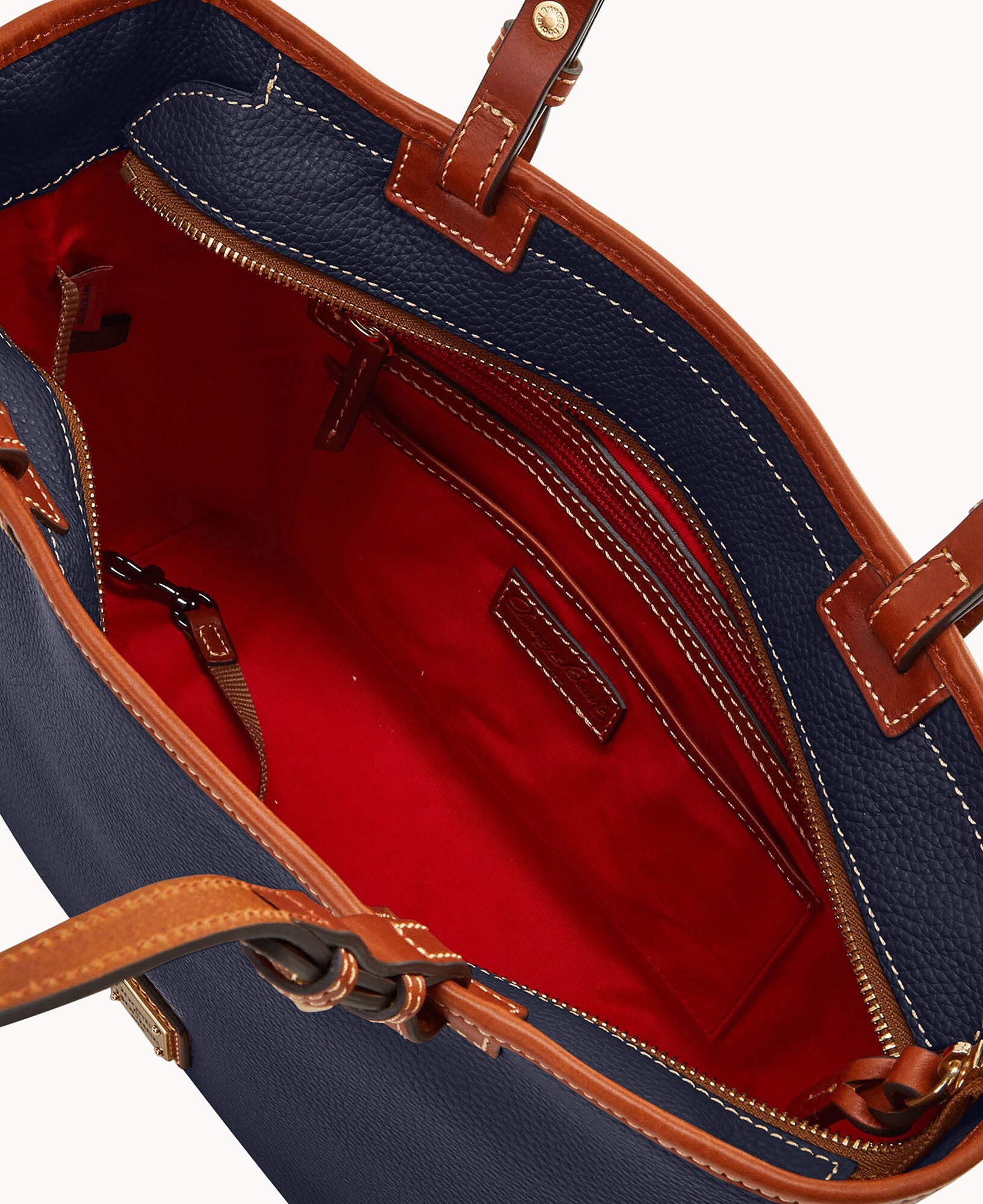 Pebble Grain Small Leisure Shopper