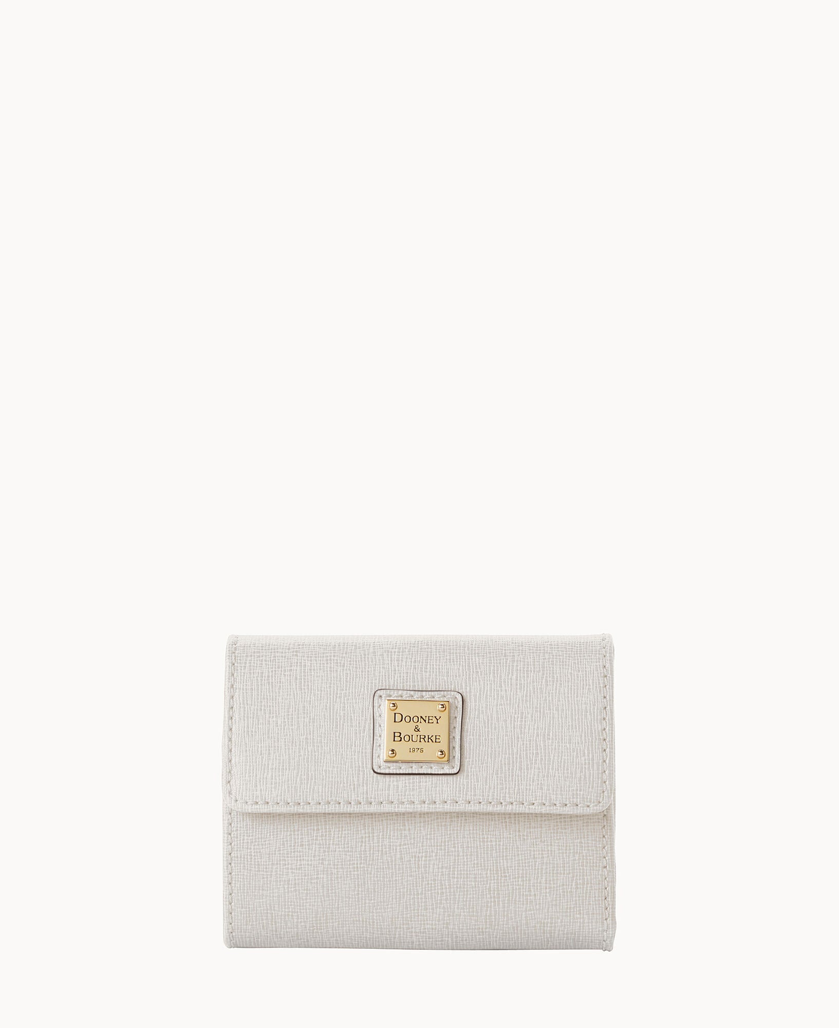 Saffiano Small Flap Wallet