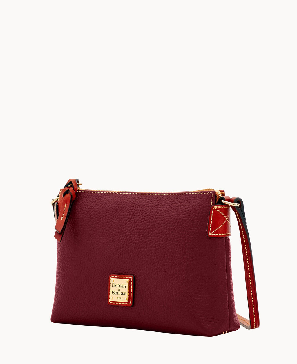 Pebble Grain Crossbody Pouchette
