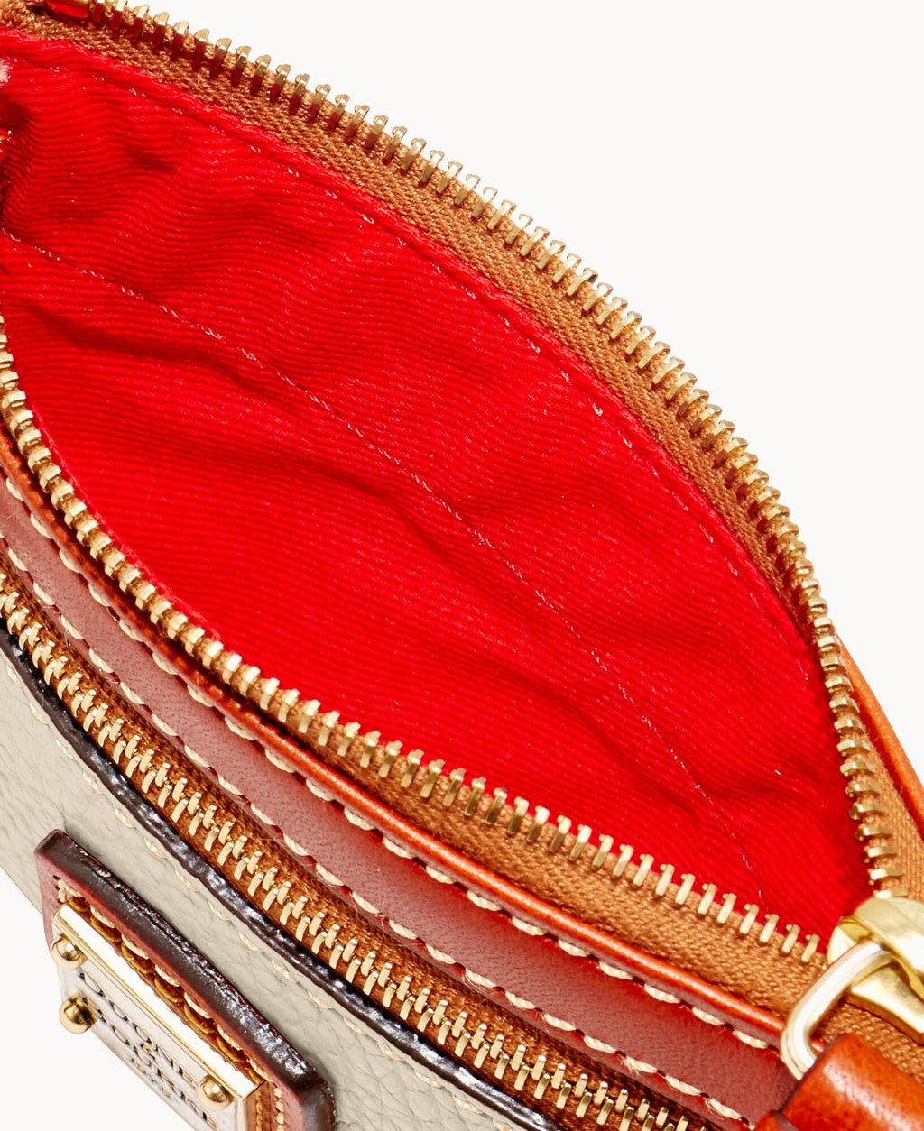 Pebble Grain Small Coin Case