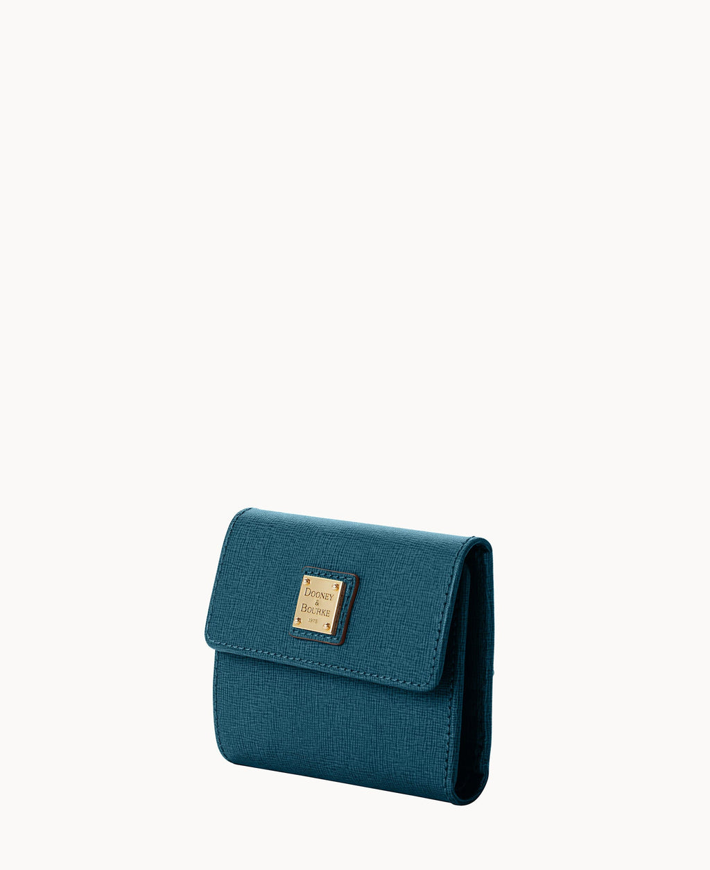 Saffiano Small Flap Wallet