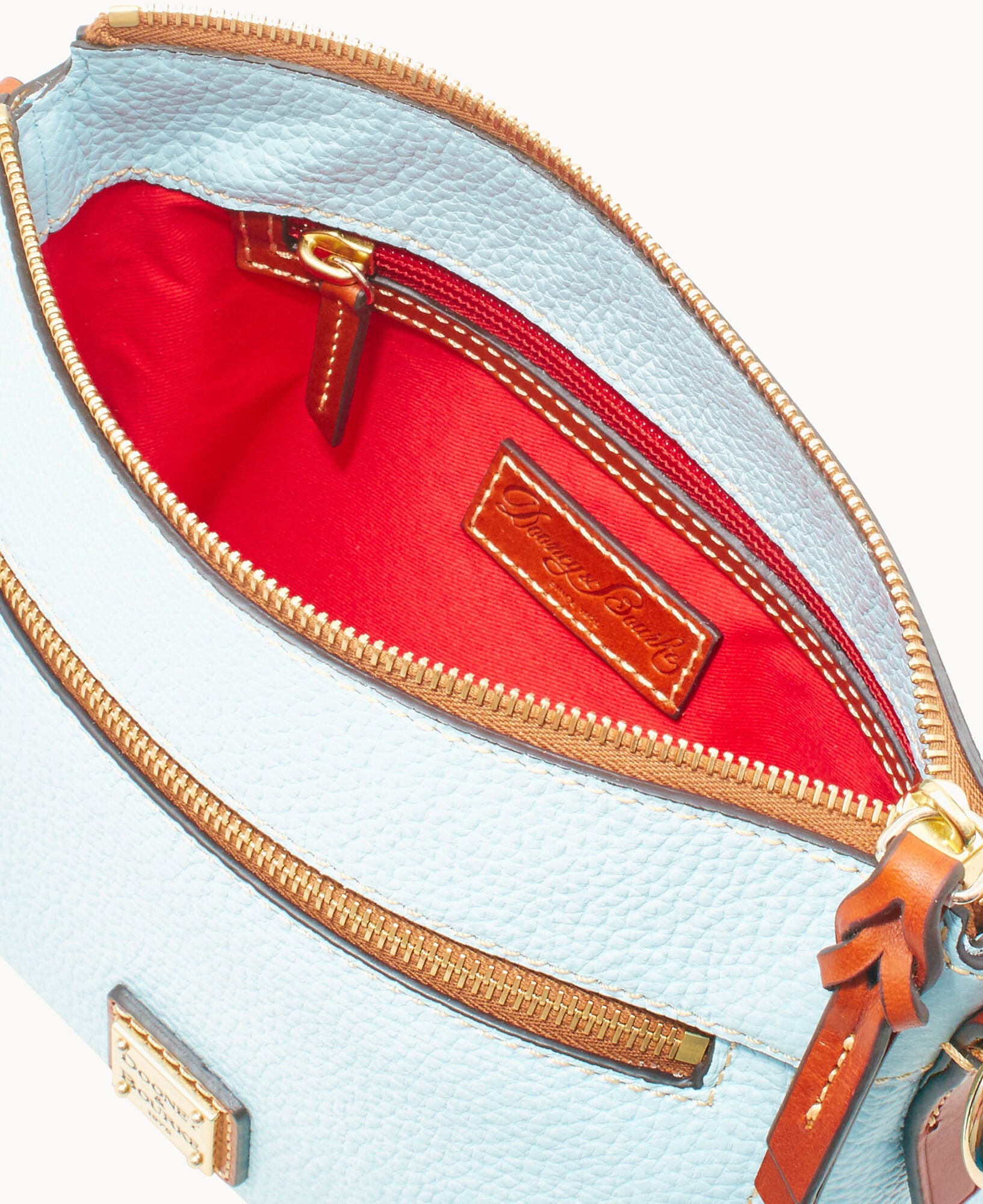 Pebble Grain Allison Crossbody