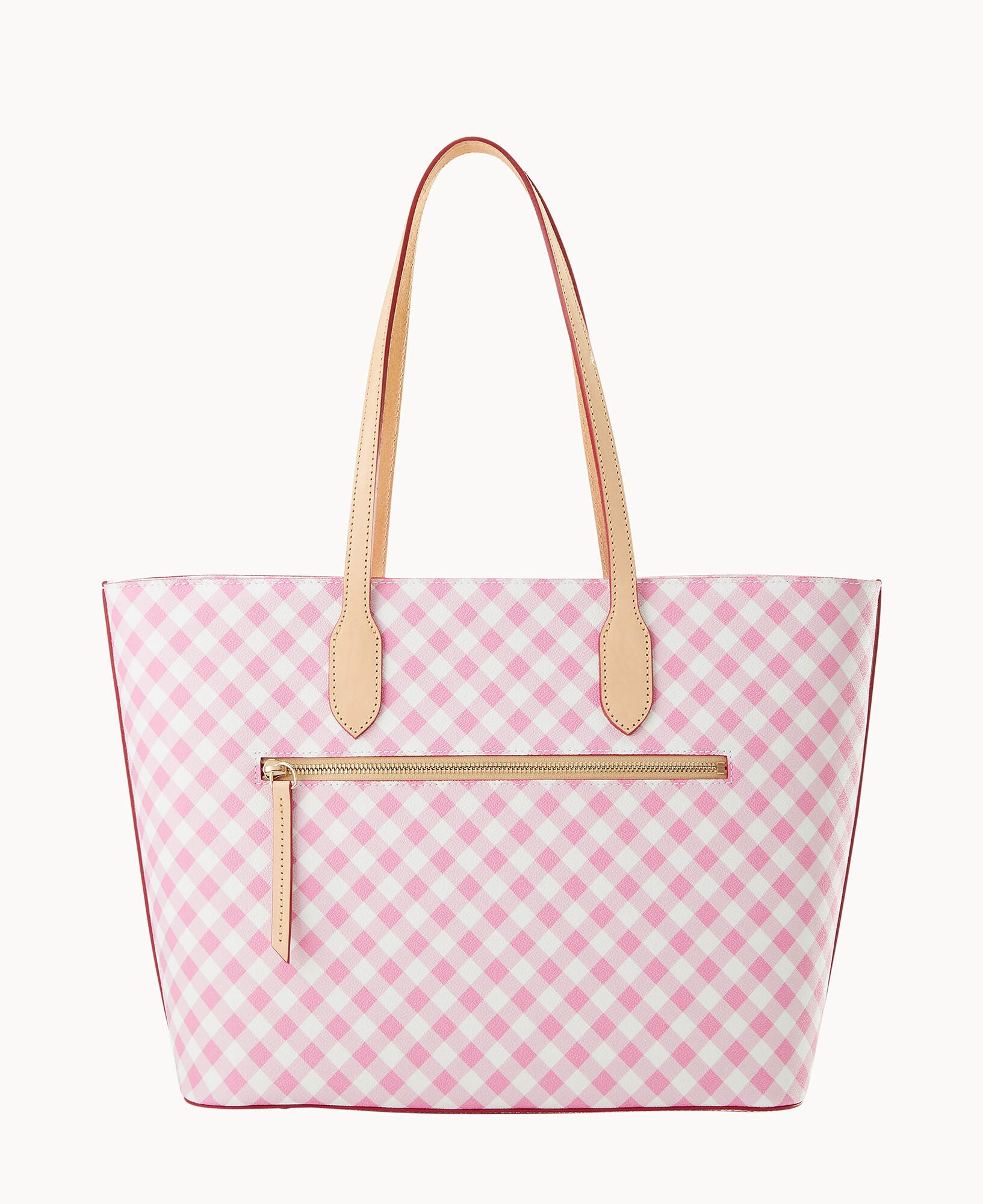 Gingham II Large Tote