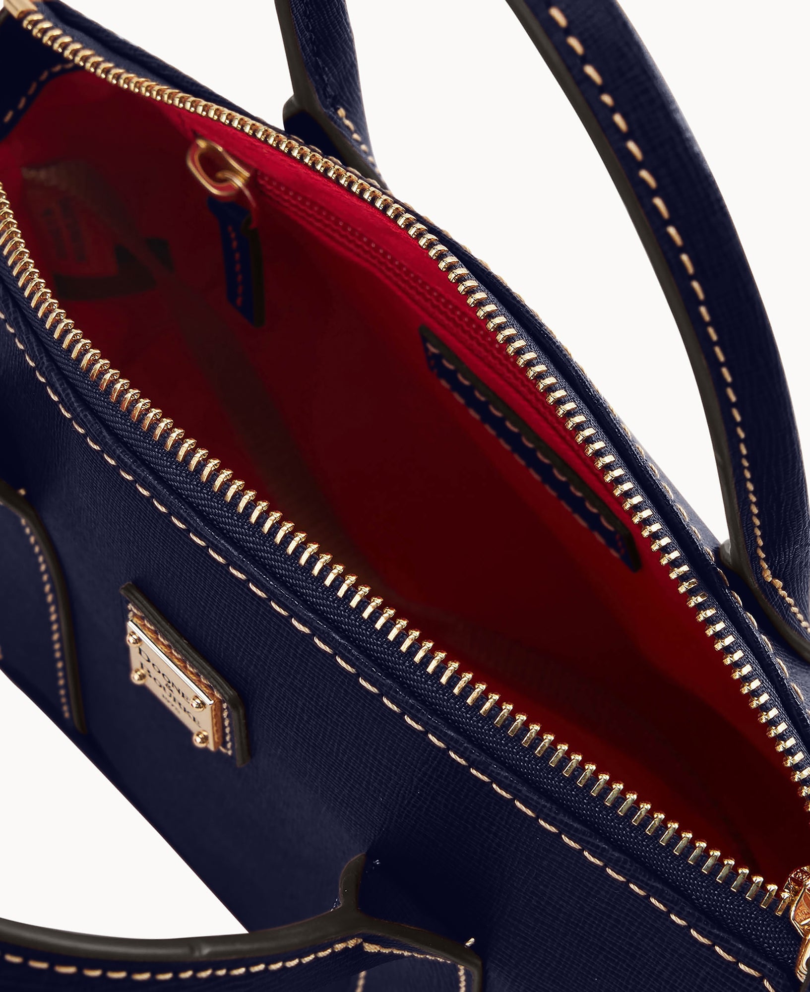 Saffiano Small Madeline Satchel