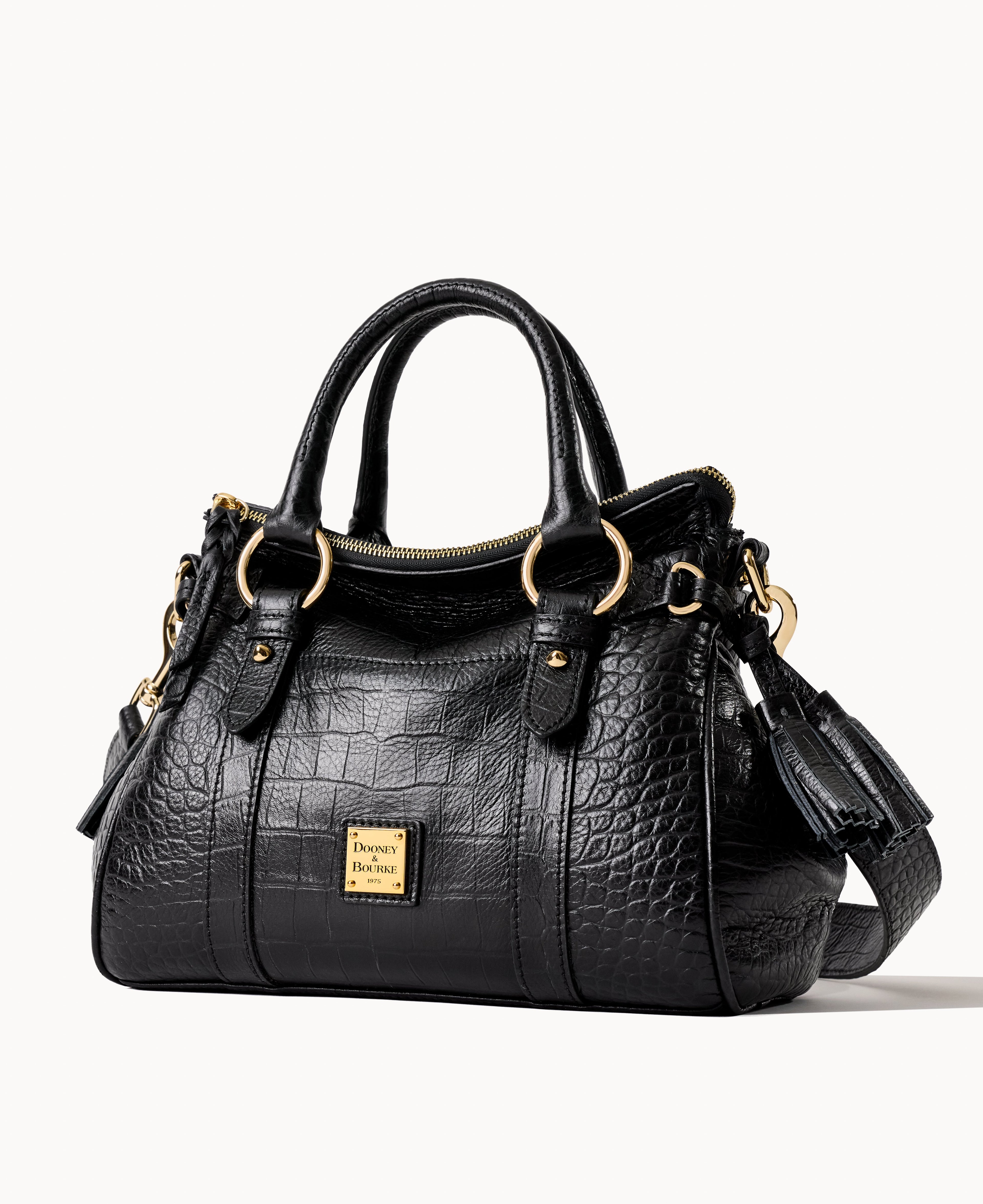 Everglade Croco Satchel 30 with Pocket