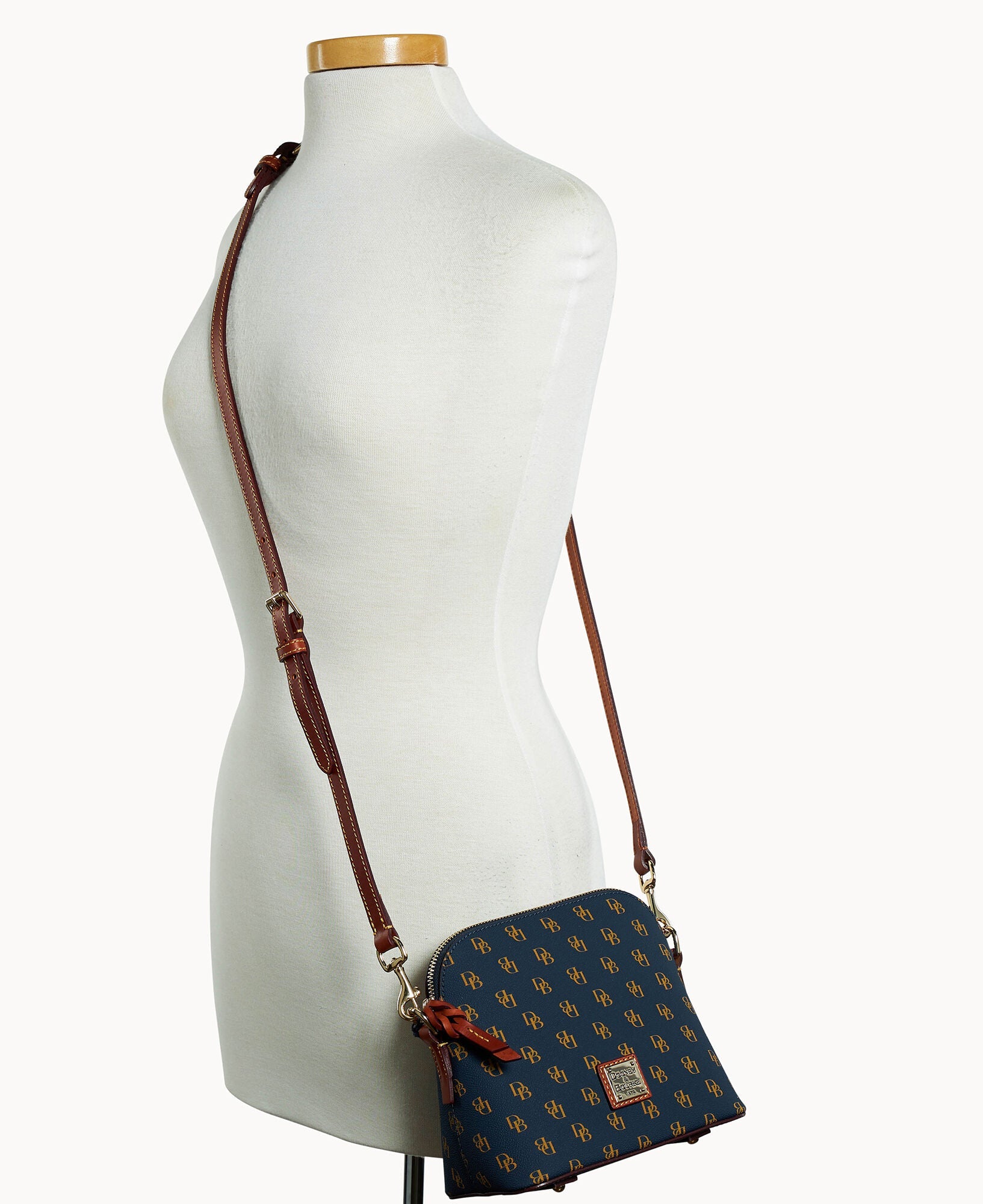 Gretta Domed Crossbody