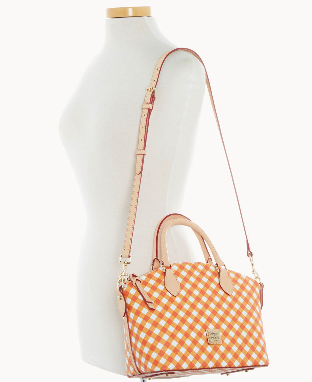 Gingham II Geena Satchel