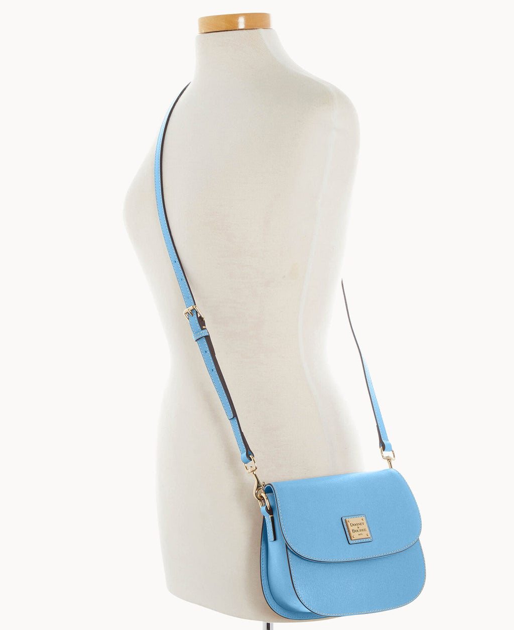 Saffiano Saddle Bag