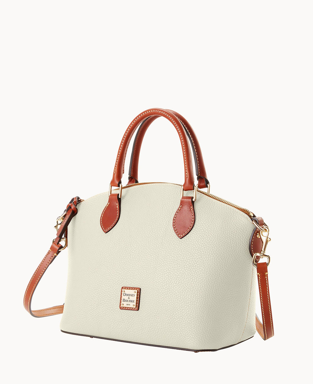 Pebble Grain Geena Satchel