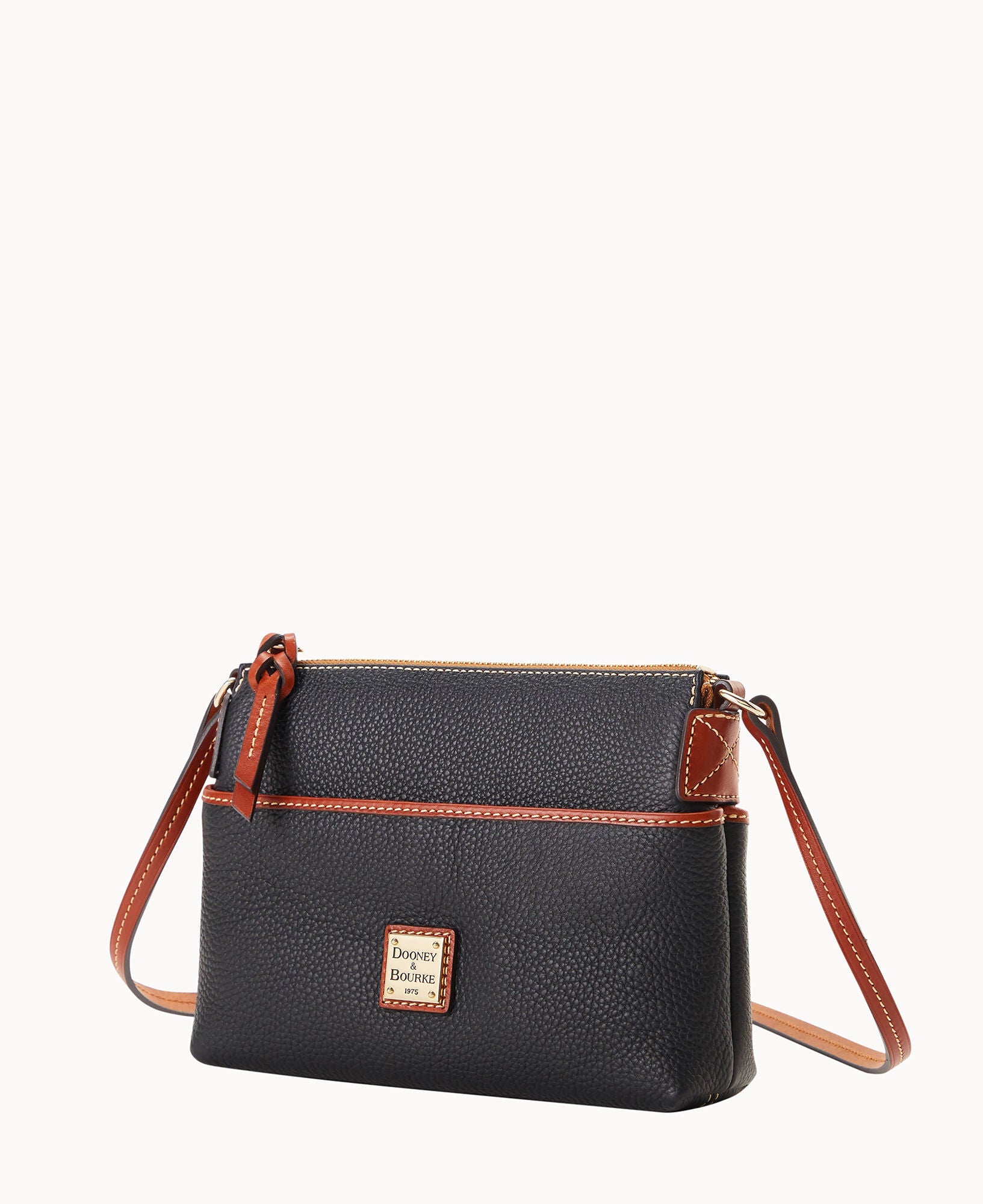 Pebble Grain Katie Crossbody