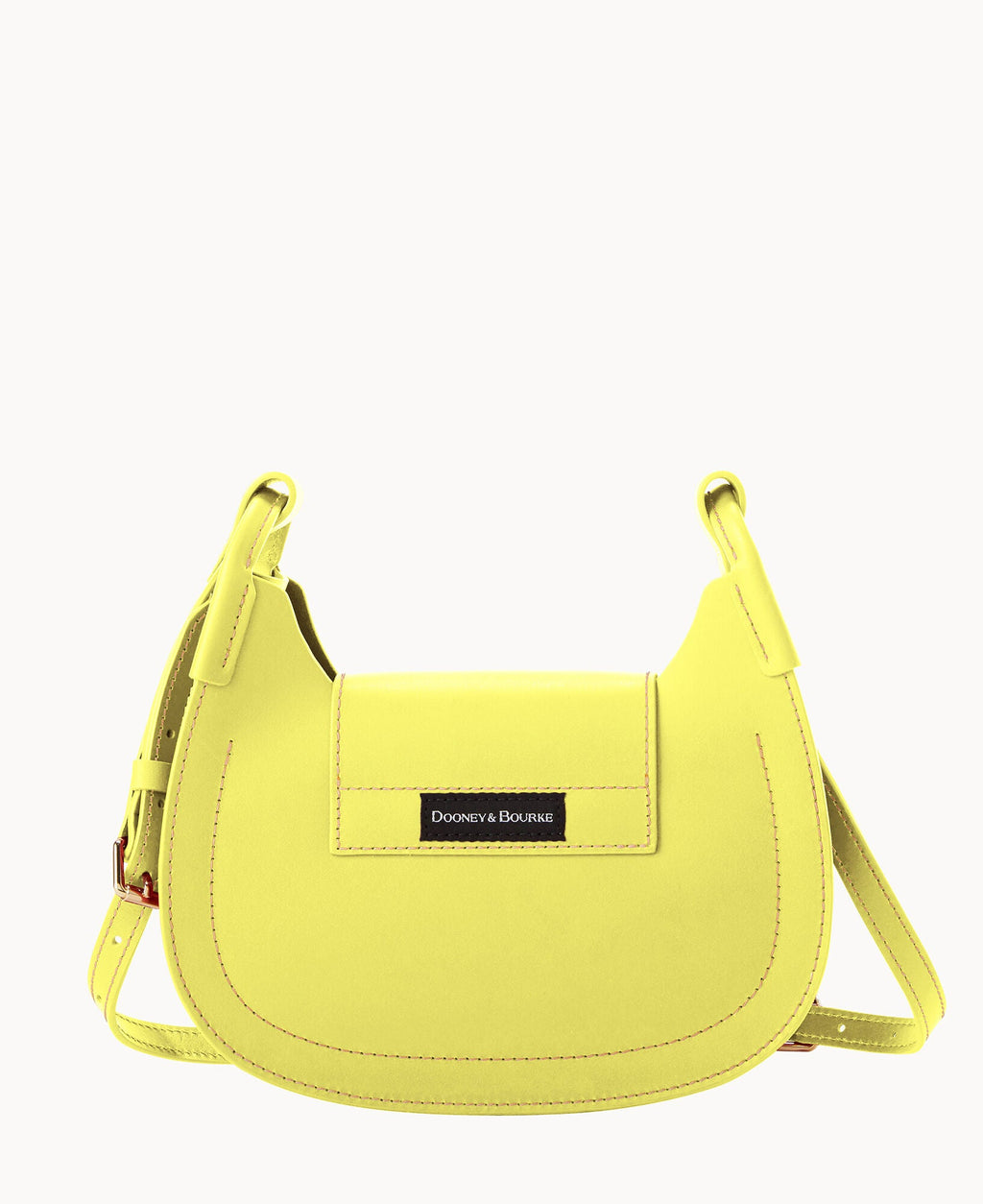 Sweety Leather Crossbody Hobo