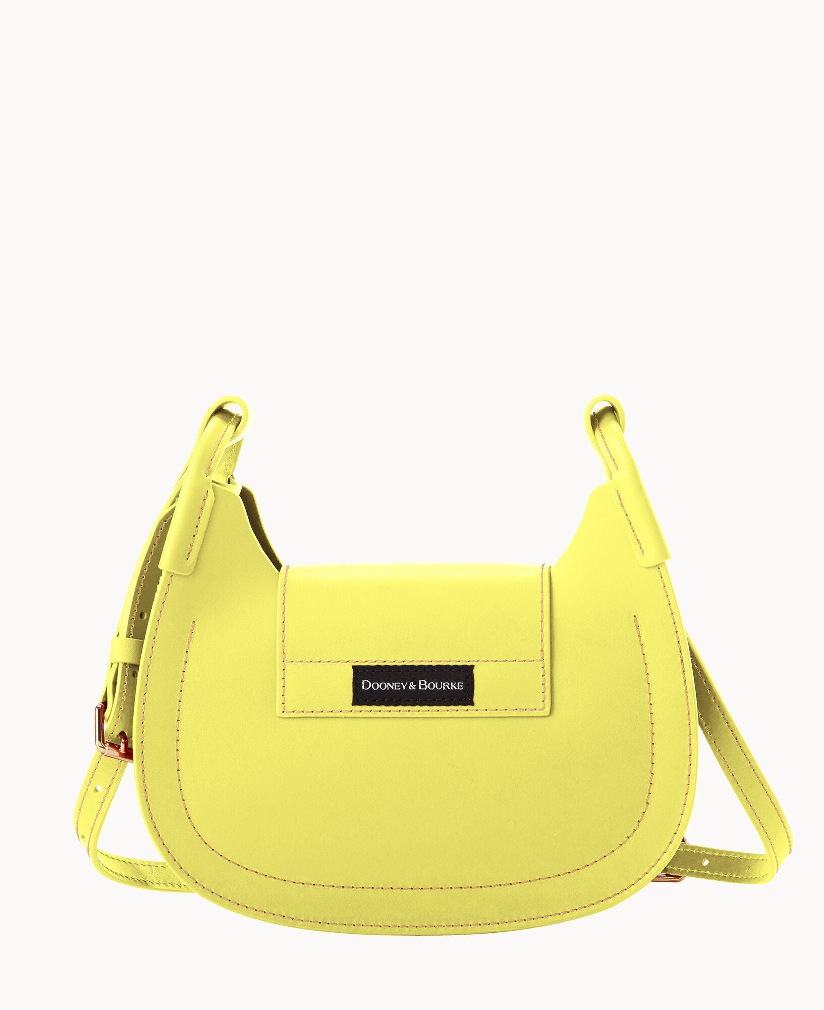 Sweety Leather Crossbody Hobo