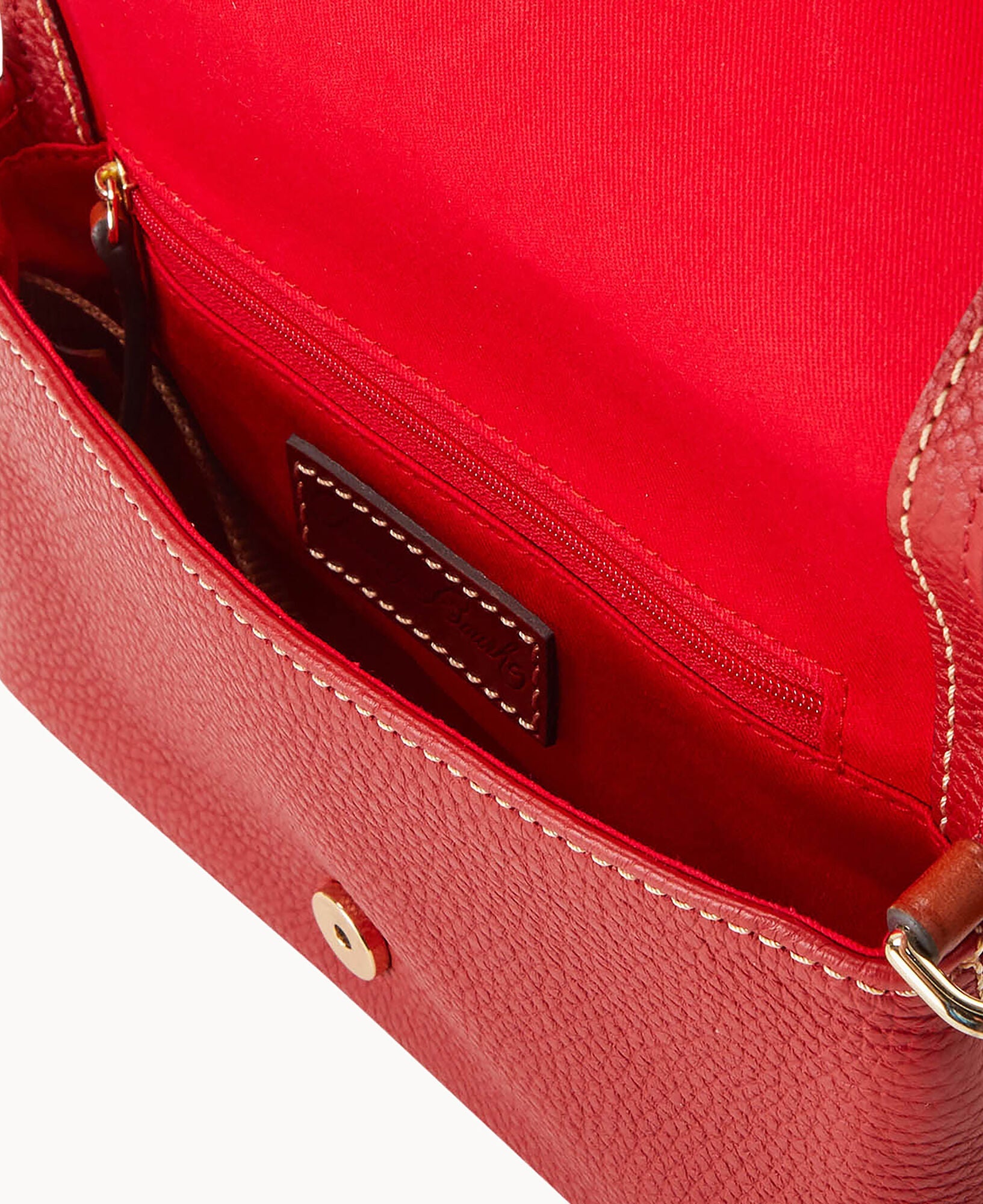 Pebble Grain Becca Crossbody