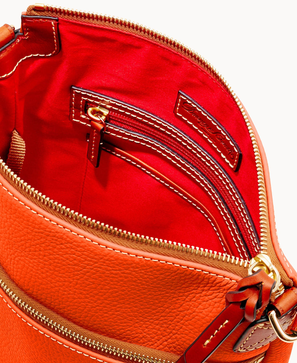 Pebble Grain Crossbody