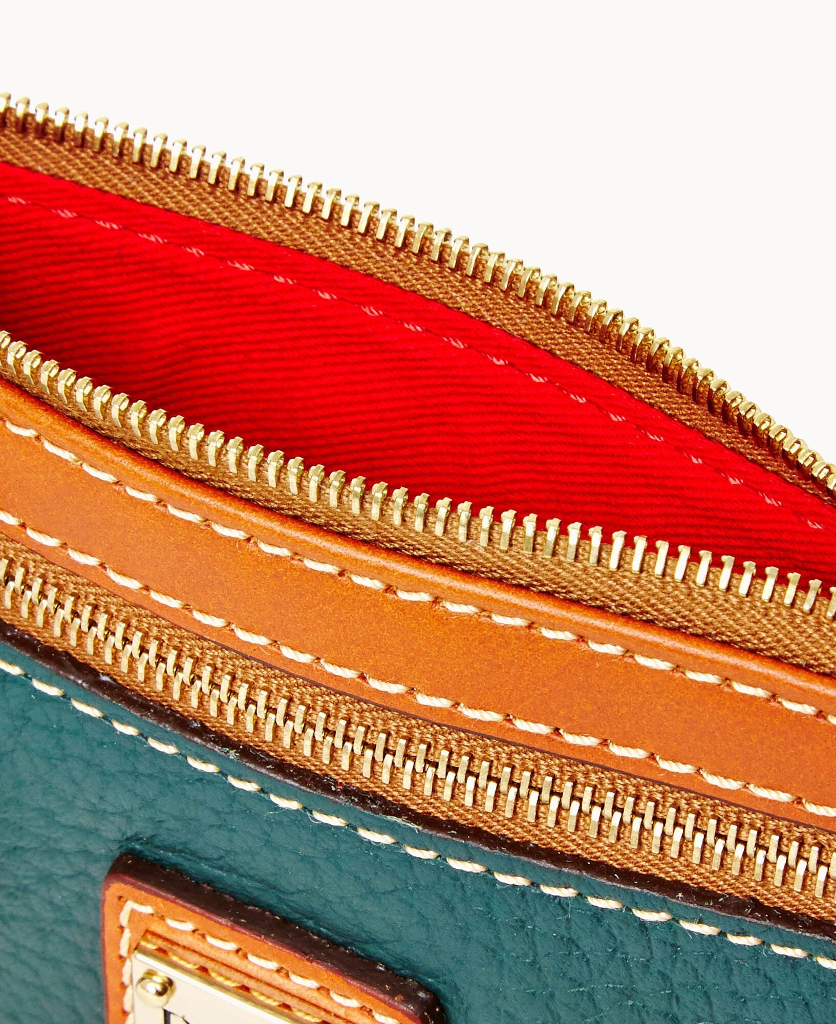 Pebble Grain Small Coin Case