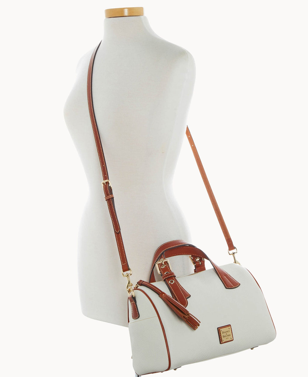 Pebble Grain Kendra Satchel