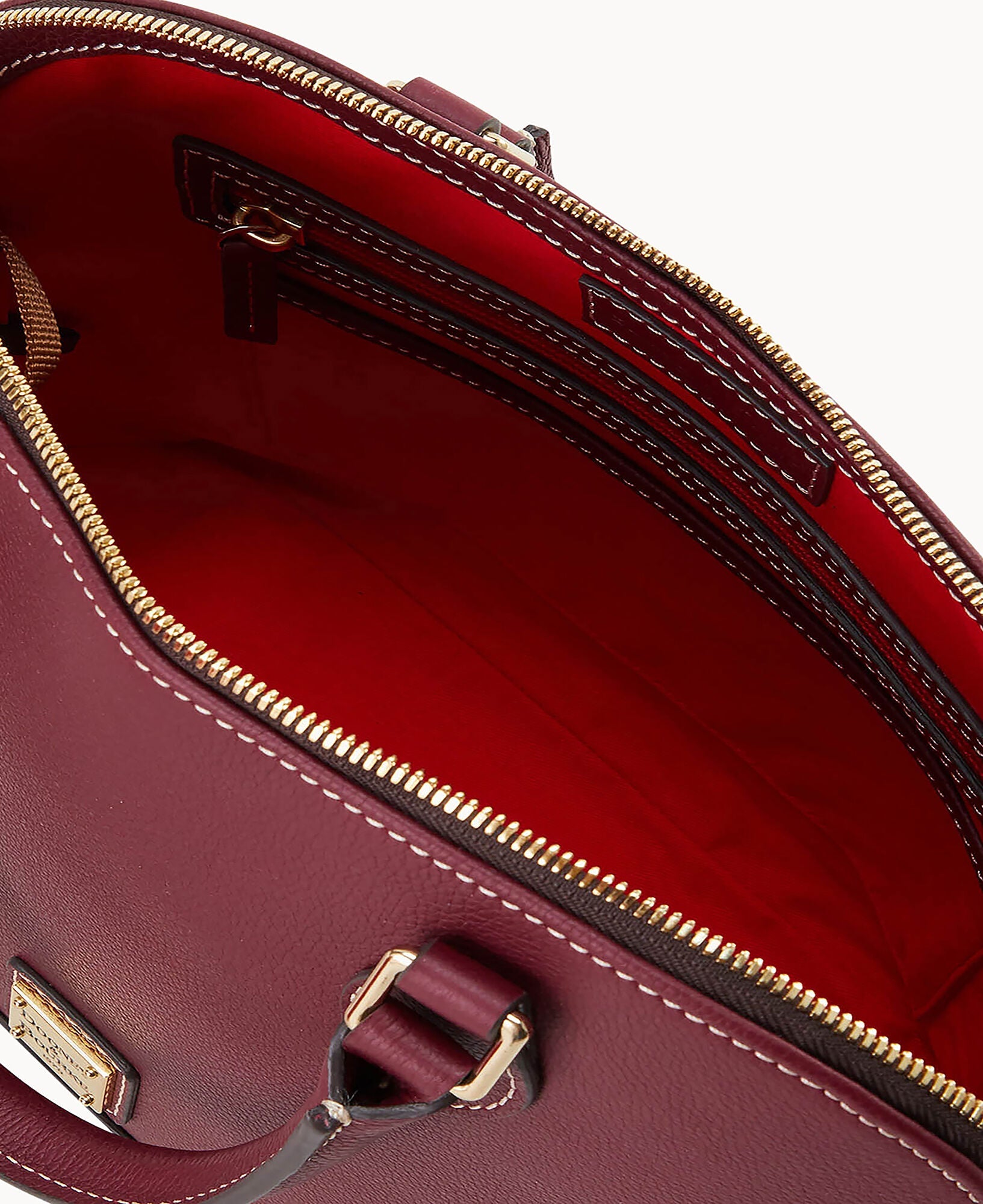Sorrento Zip Zip Satchel