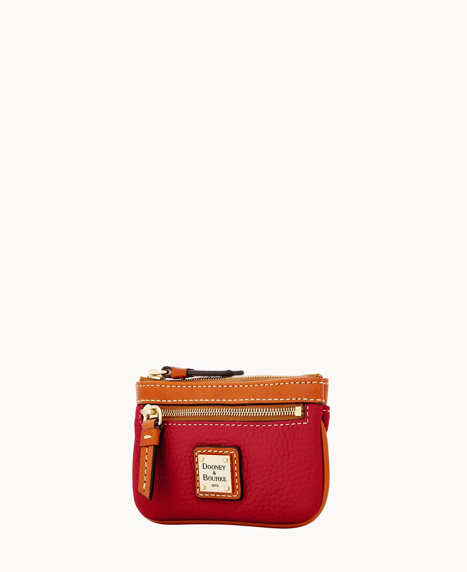 Pebble Grain Small Coin Case