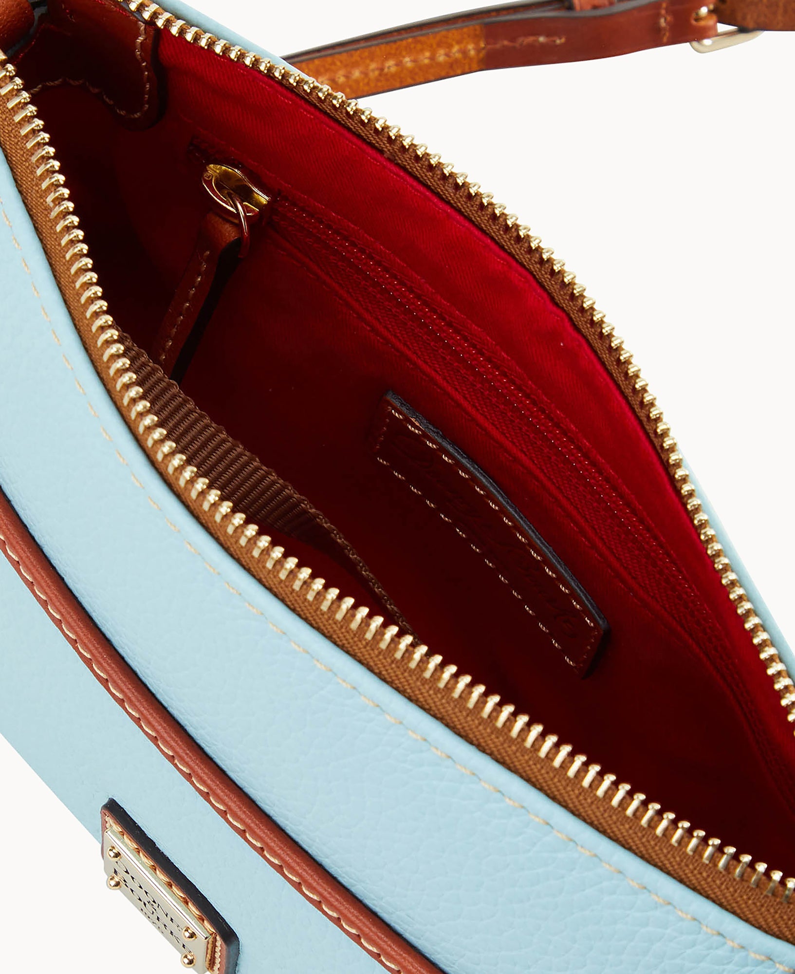 Pebble Grain Katie Crossbody