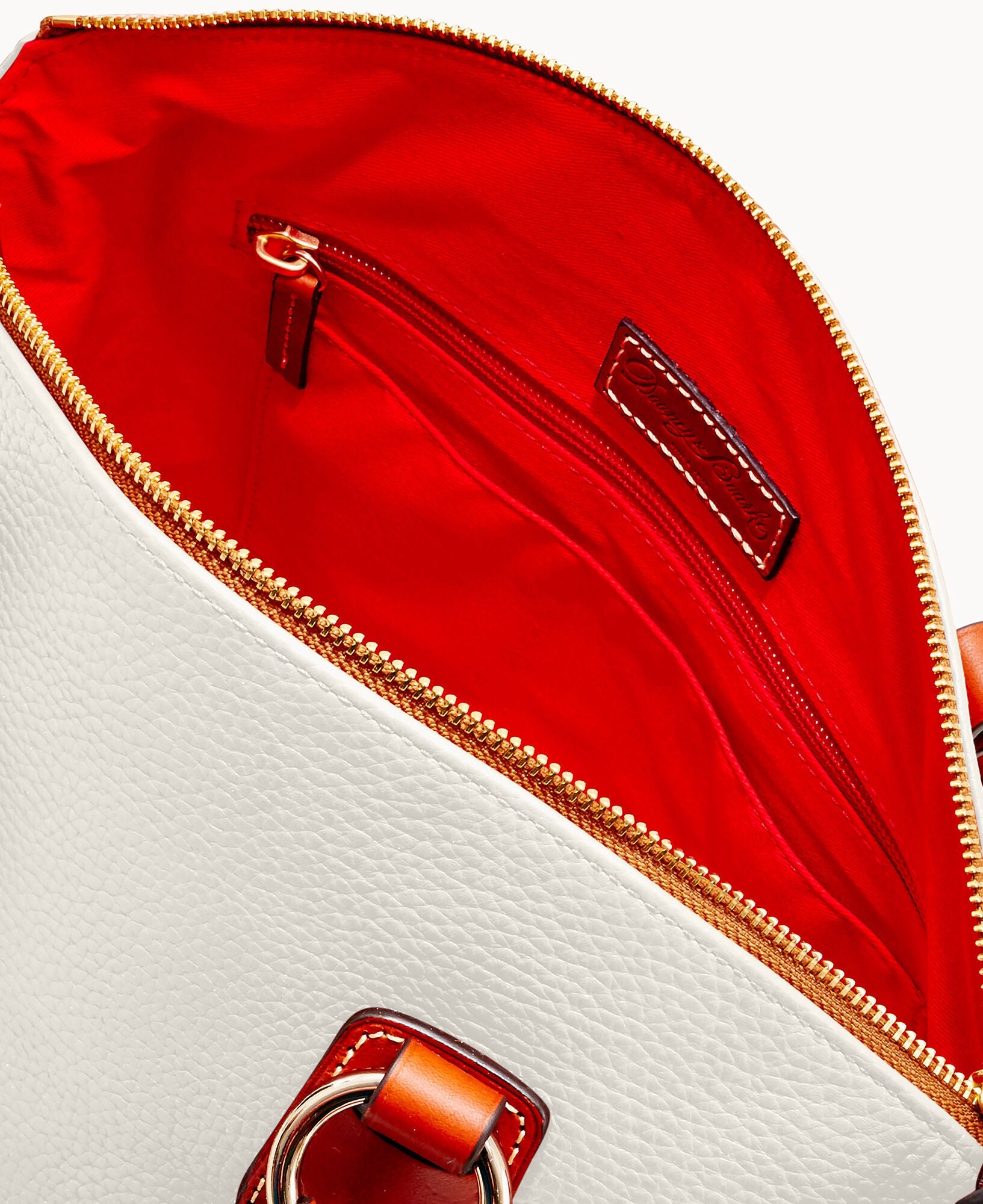 Pebble Grain Bristol Satchel