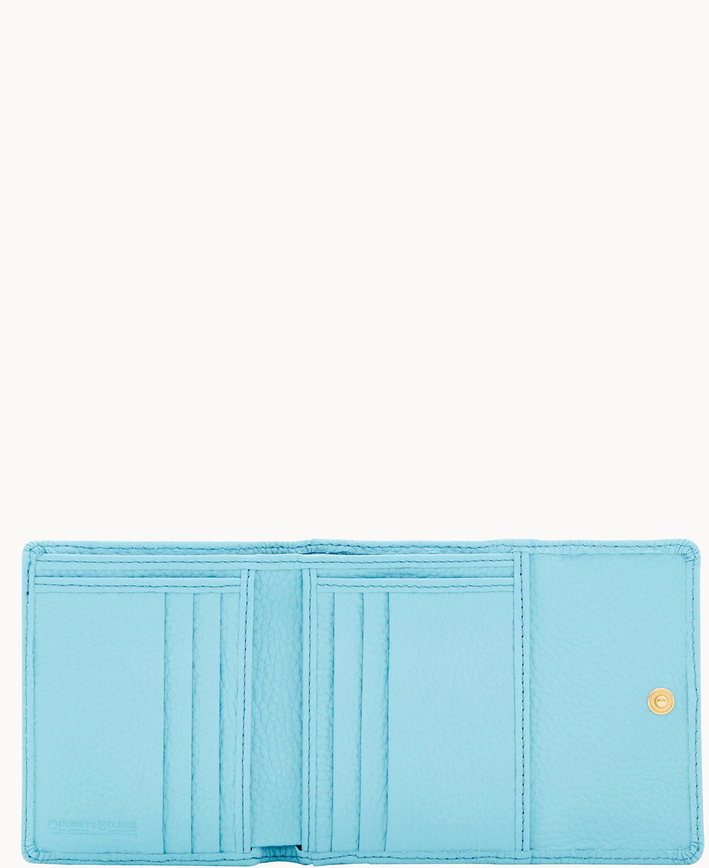 Pebble Grain Small Flap Wallet