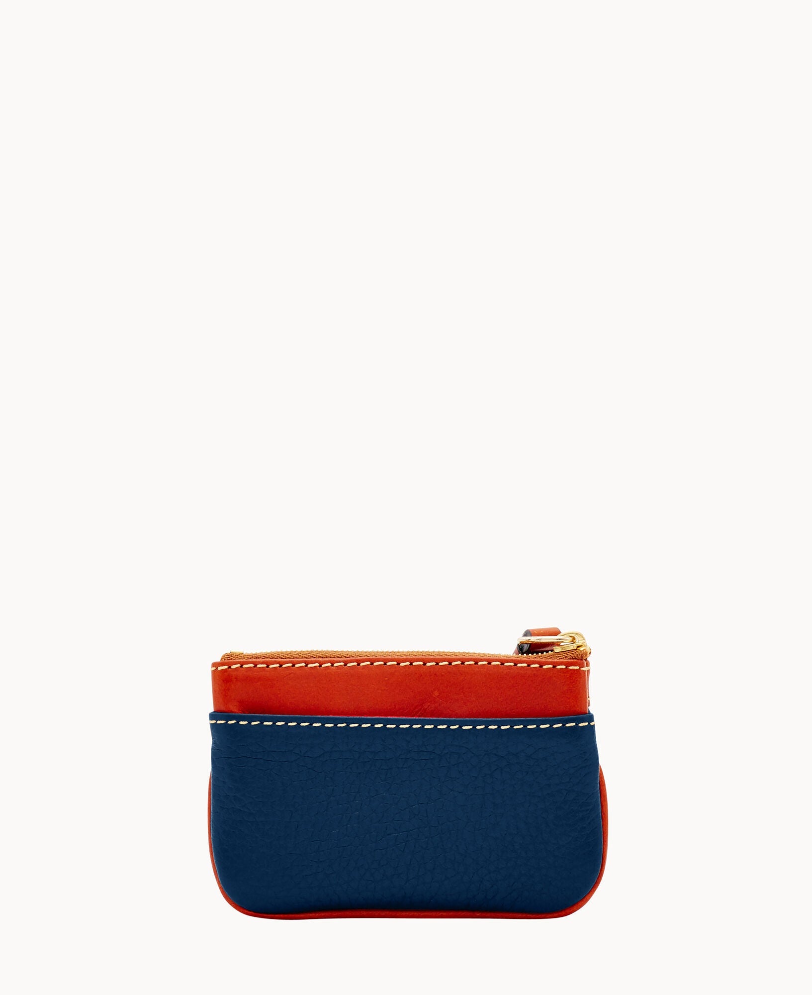 Pebble Grain Small Coin Case