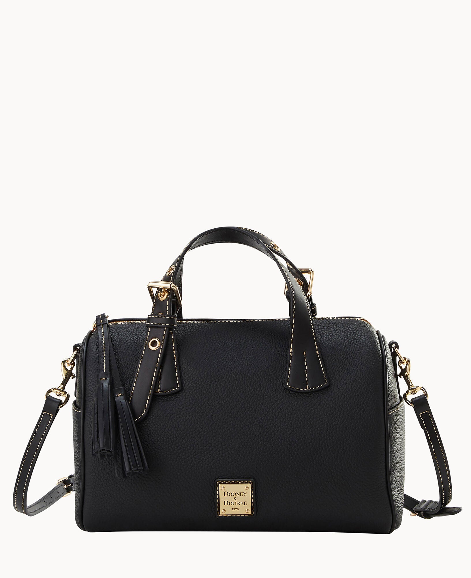 Pebble Grain Kendra Satchel