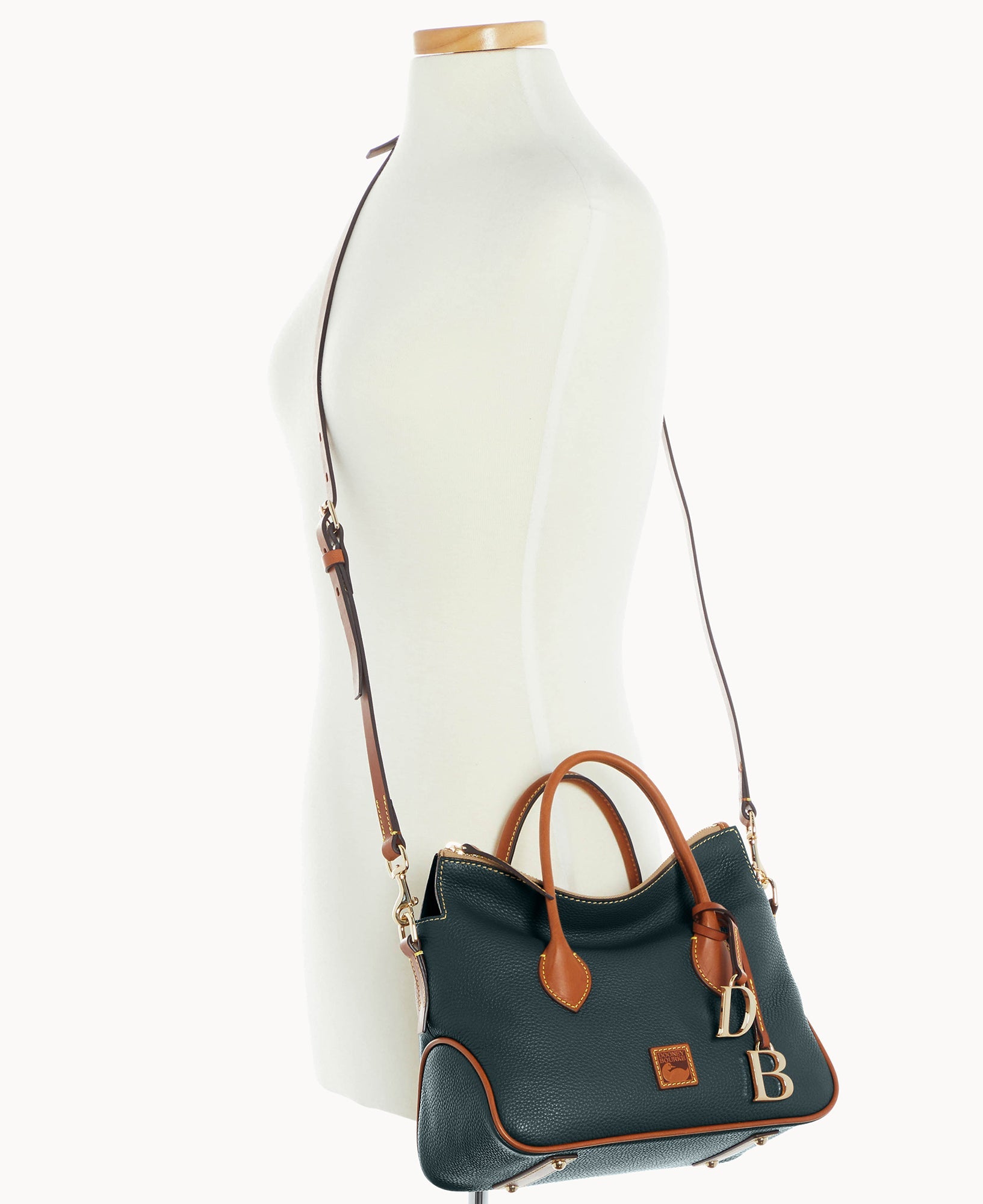 Pebble Grain Satchel