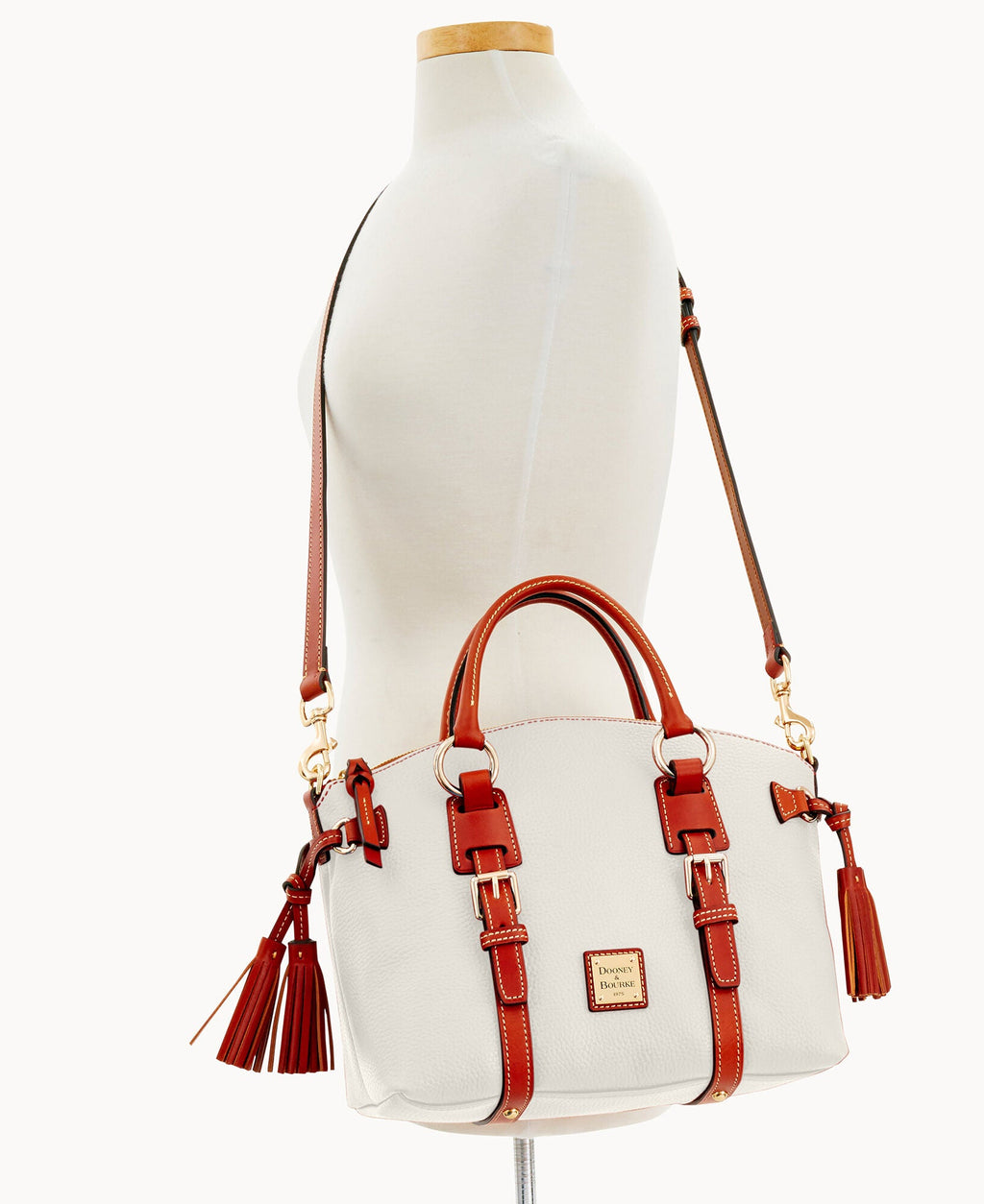 Pebble Grain Bristol Satchel