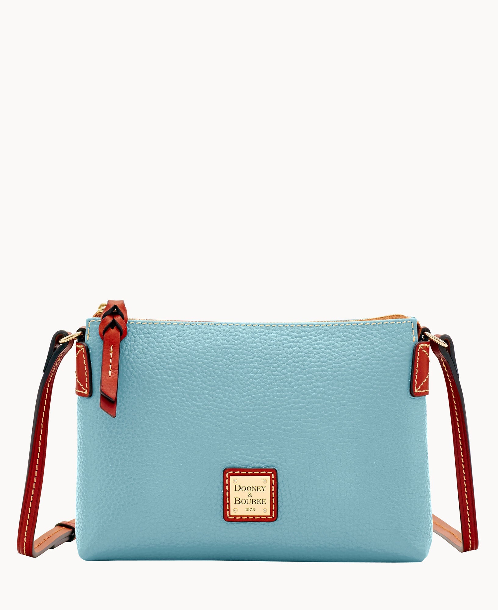 Pebble Grain Crossbody Pouchette