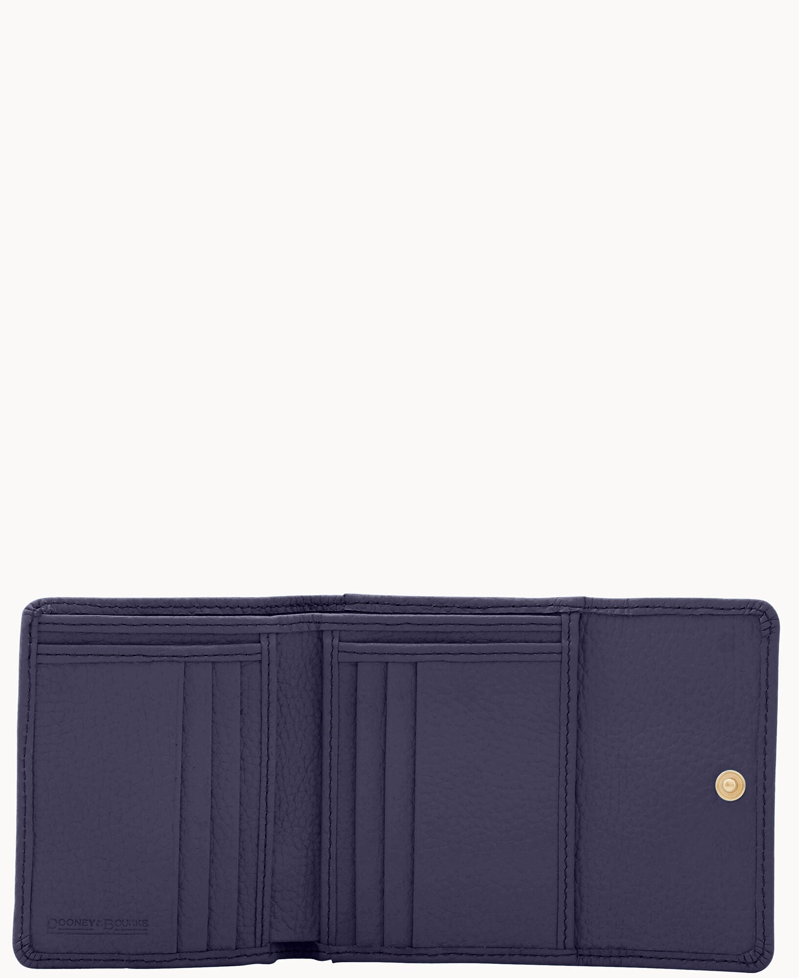 Pebble Grain Small Flap Wallet