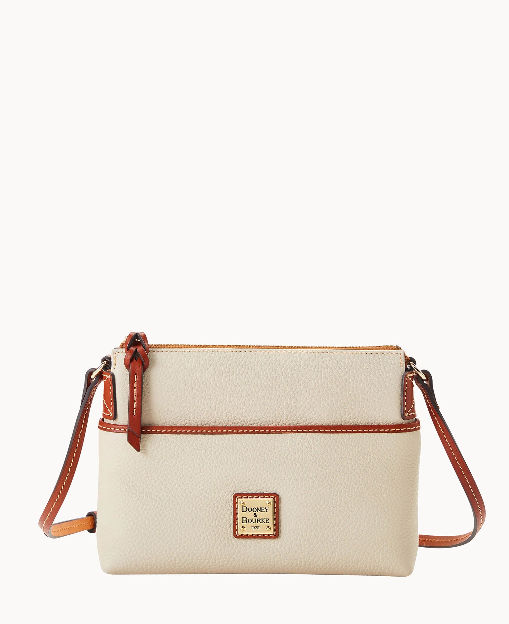 Pebble Grain Katie Crossbody