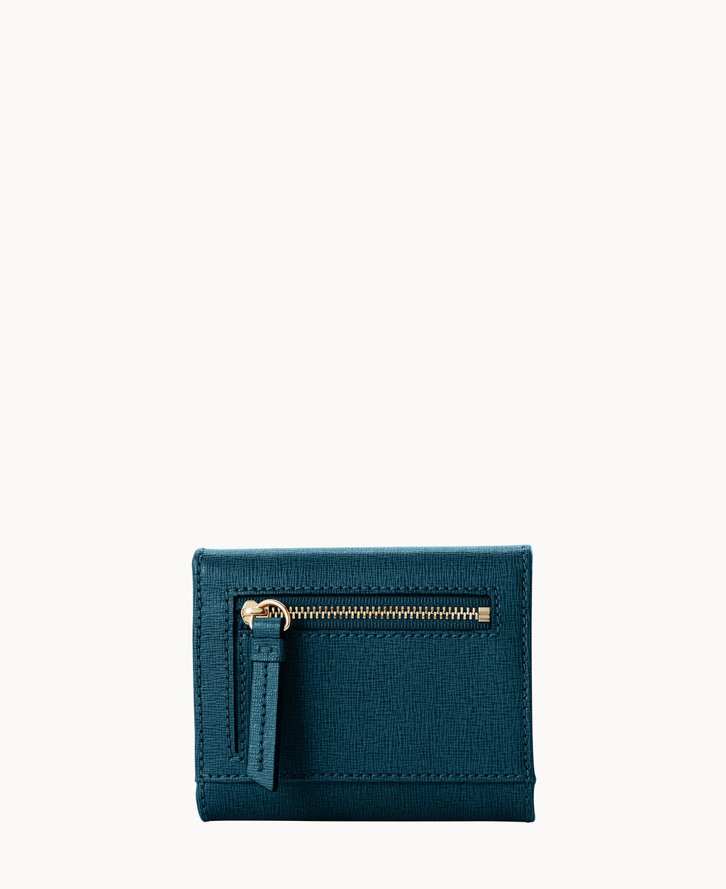Saffiano Small Flap Wallet