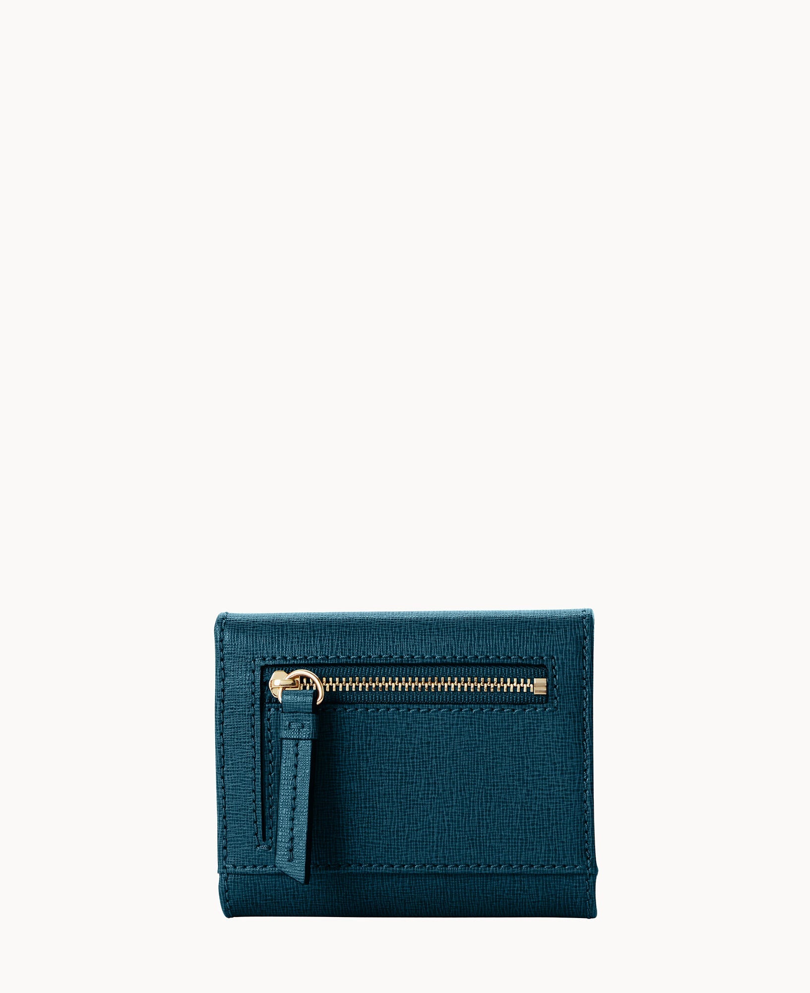 Saffiano Small Flap Wallet