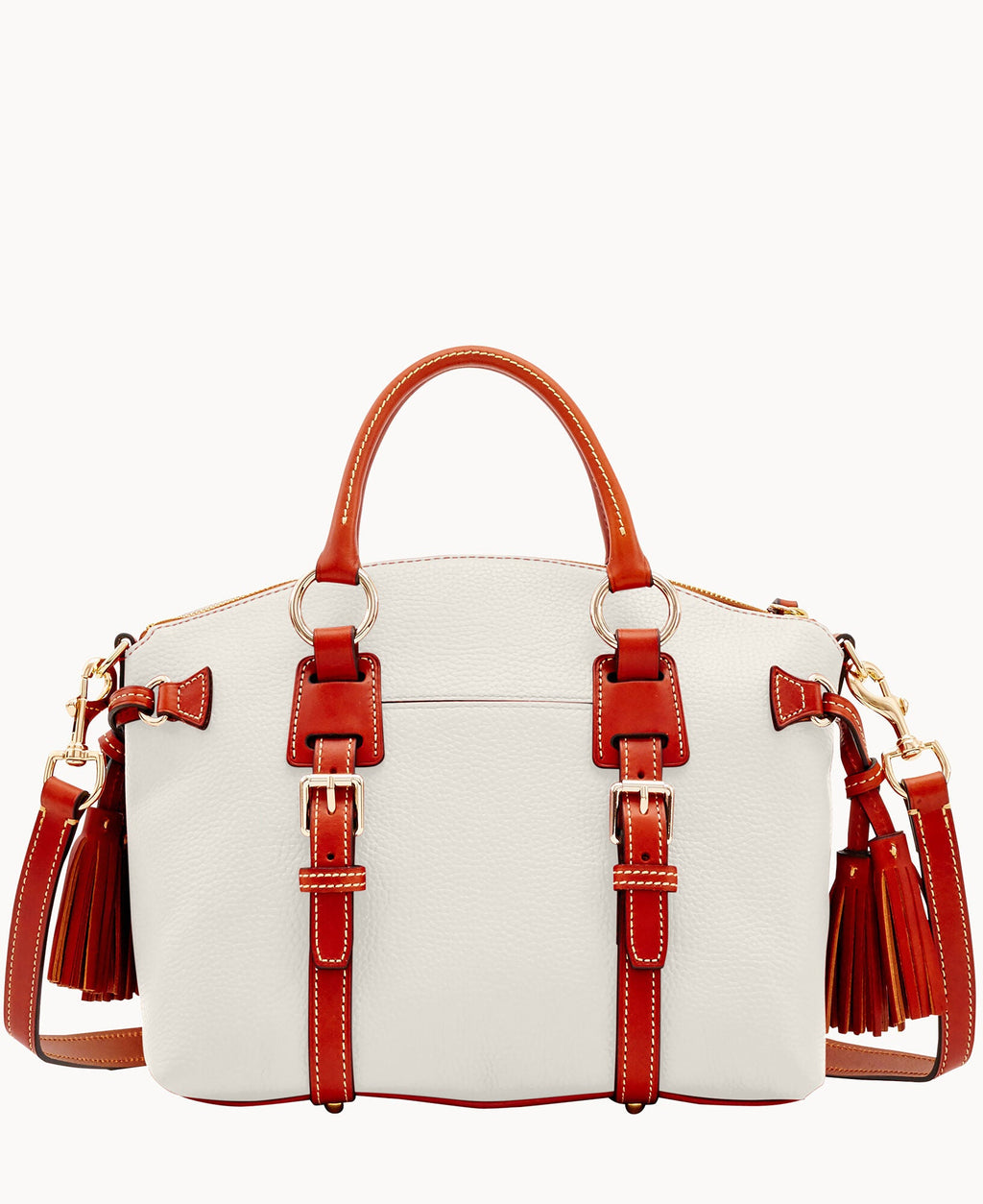 Pebble Grain Bristol Satchel