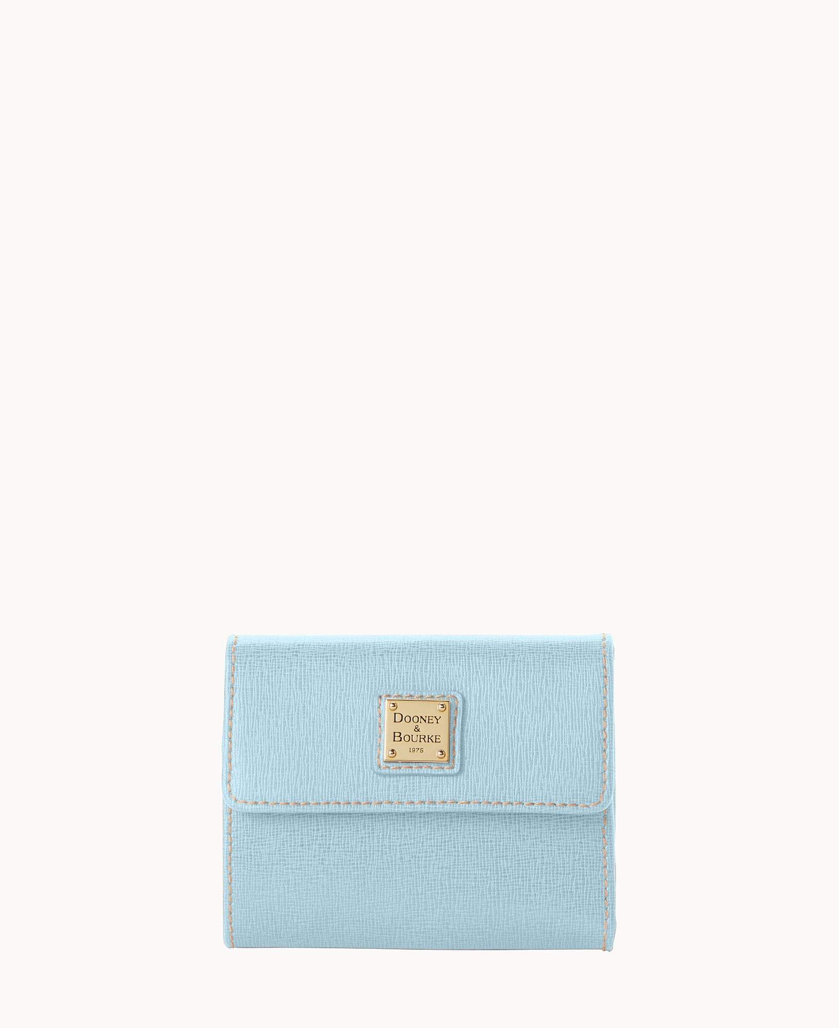 Saffiano Small Flap Wallet