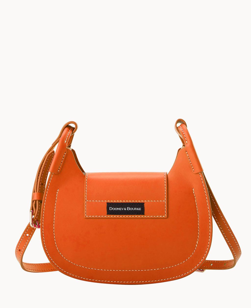 Sweety Leather Crossbody Hobo