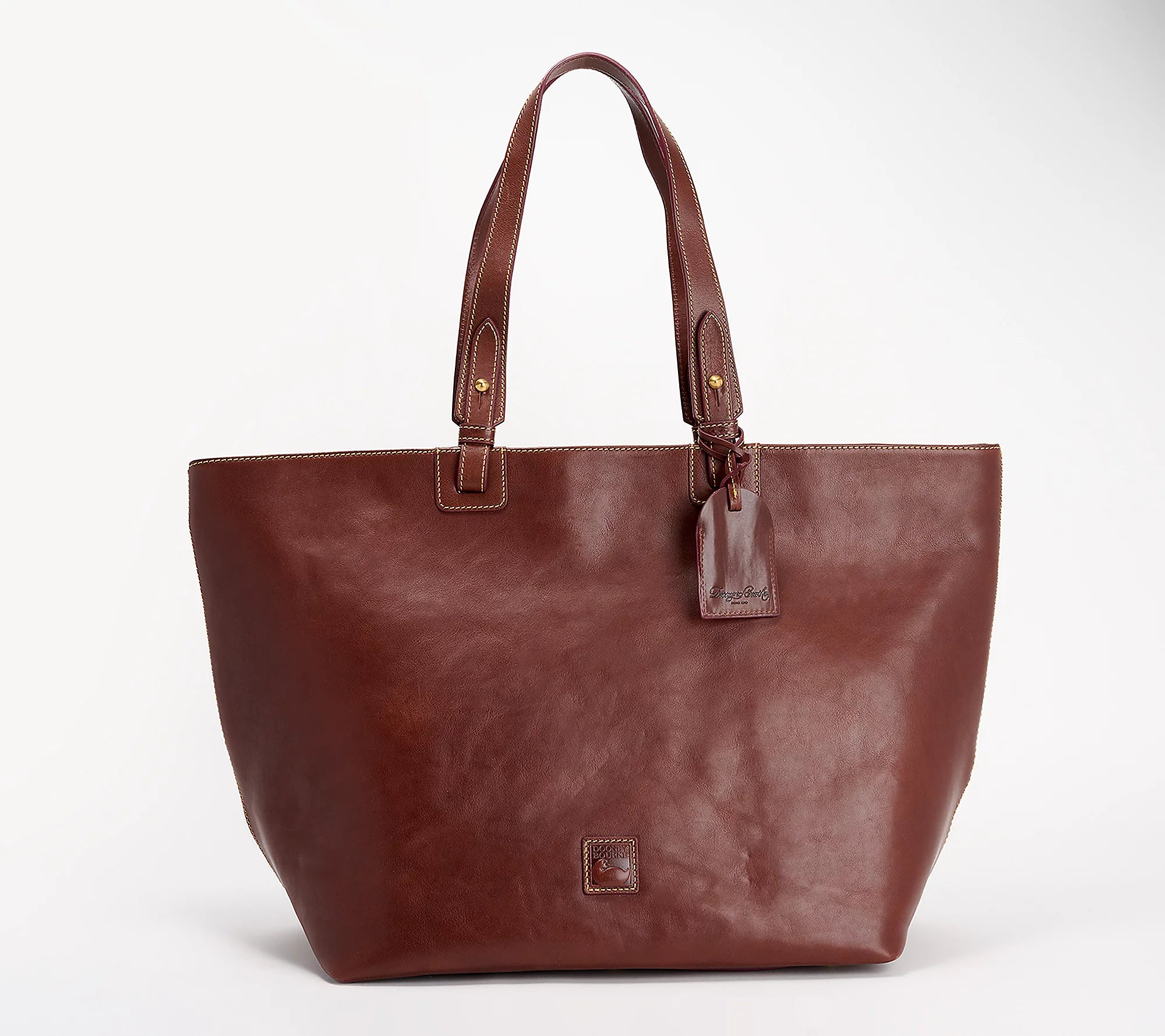 Dooney & Bourke Extra Large Florentine Leather Suzette Tote