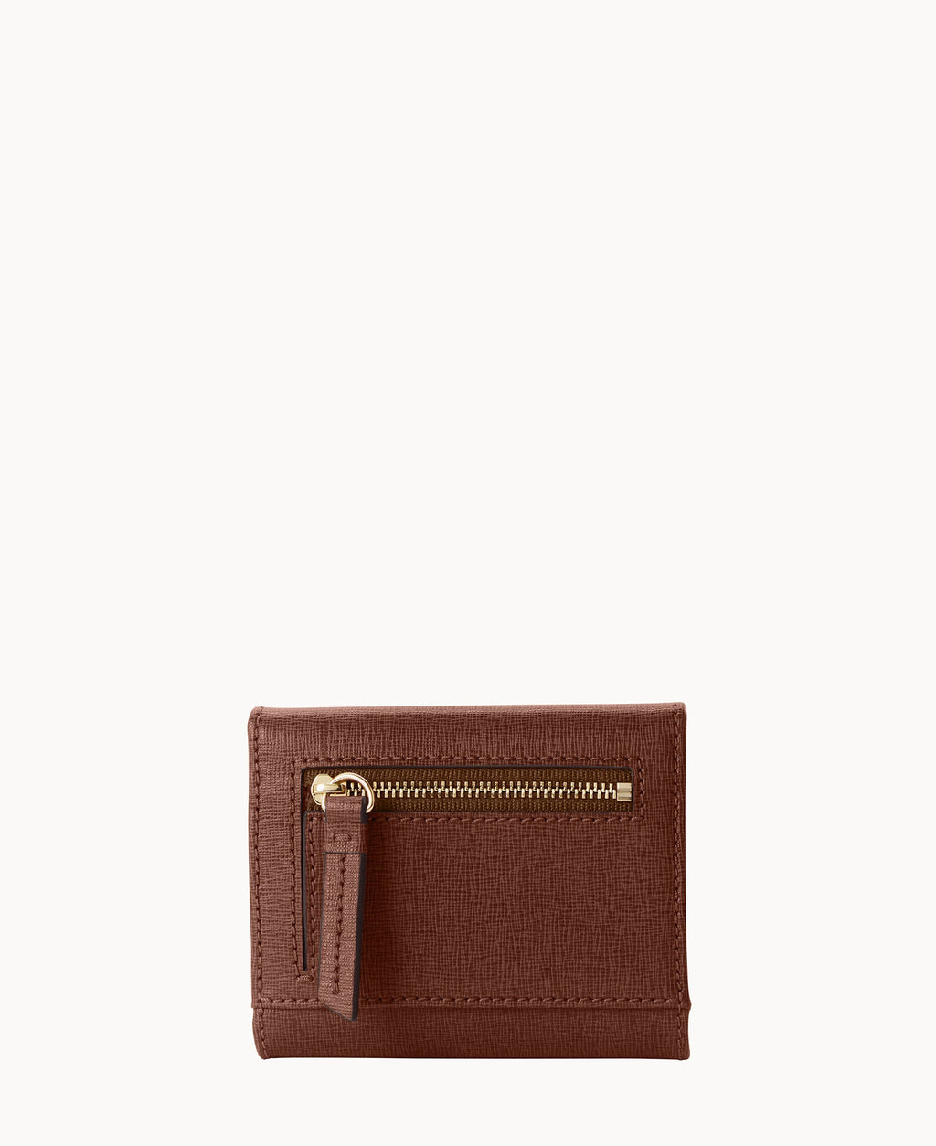Saffiano Small Flap Wallet