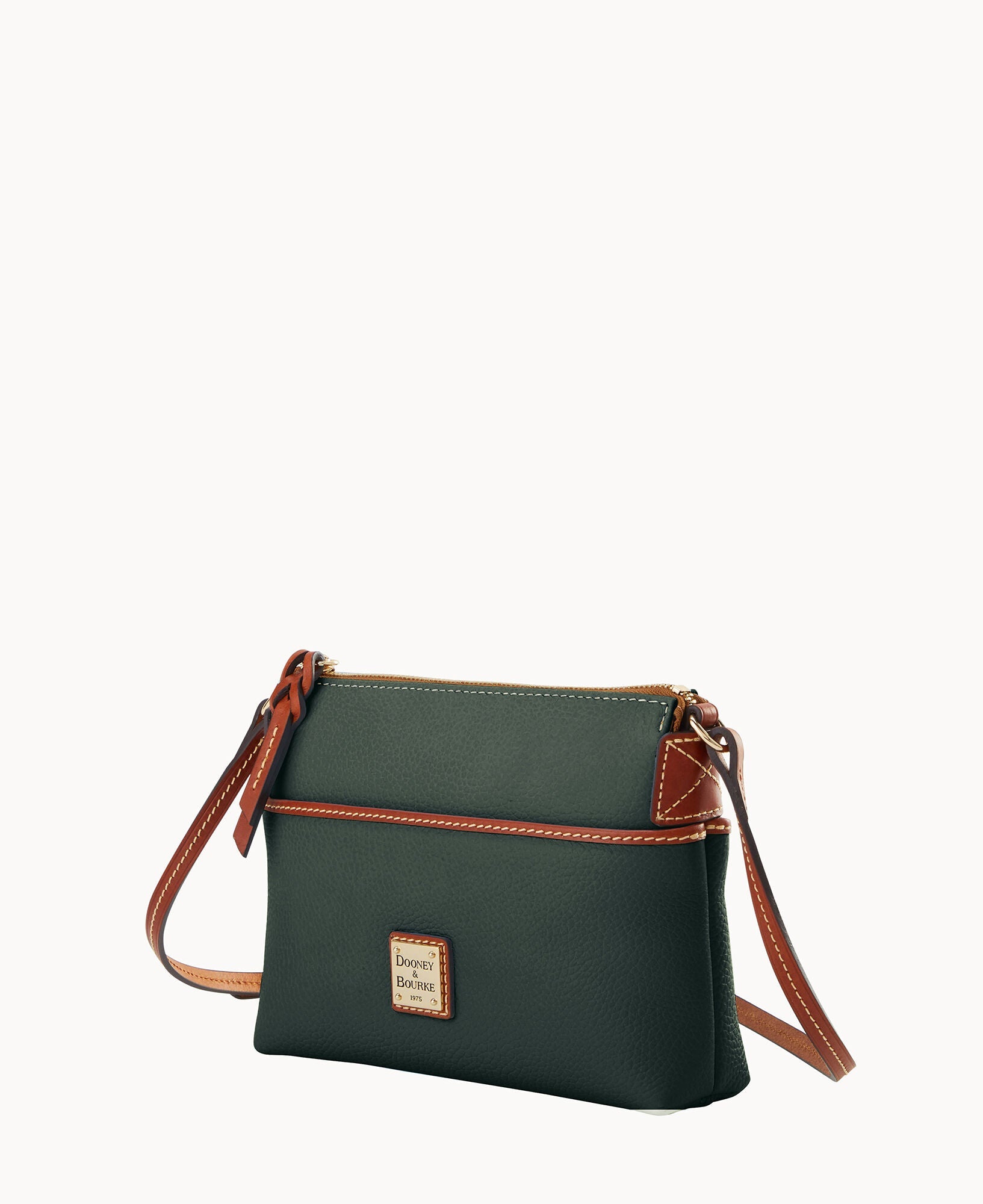 Pebble Grain Katie Crossbody