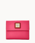 Pebble Grain Small Flap Wallet