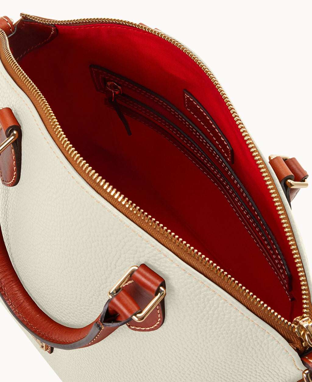 Pebble Grain Geena Satchel
