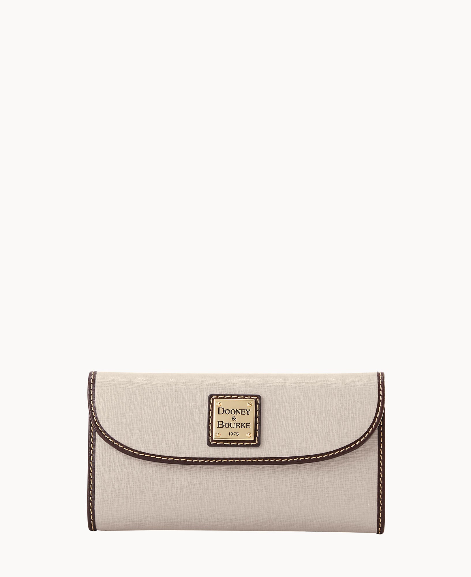 Saffiano Continental Clutch