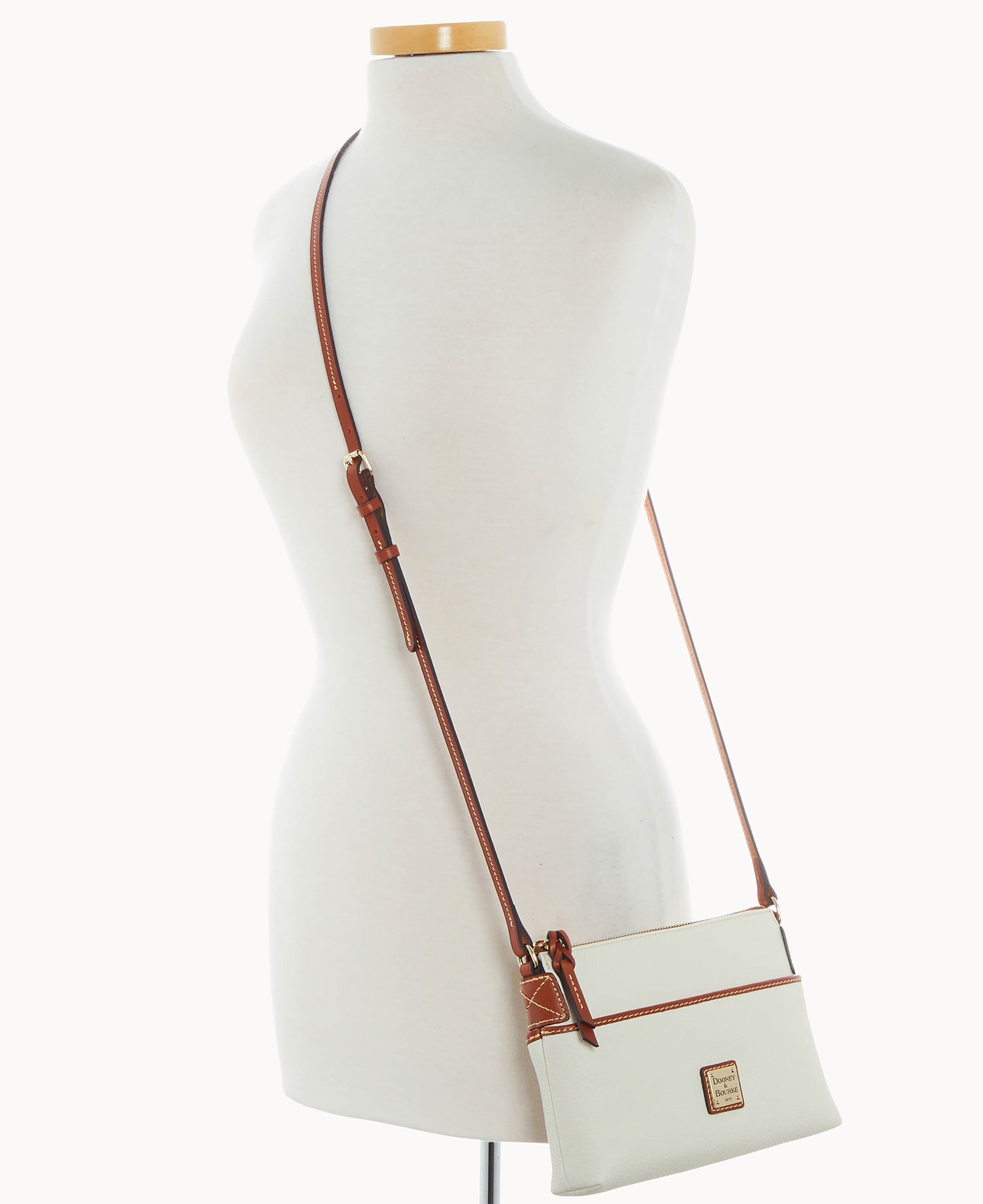 Pebble Grain Katie Crossbody