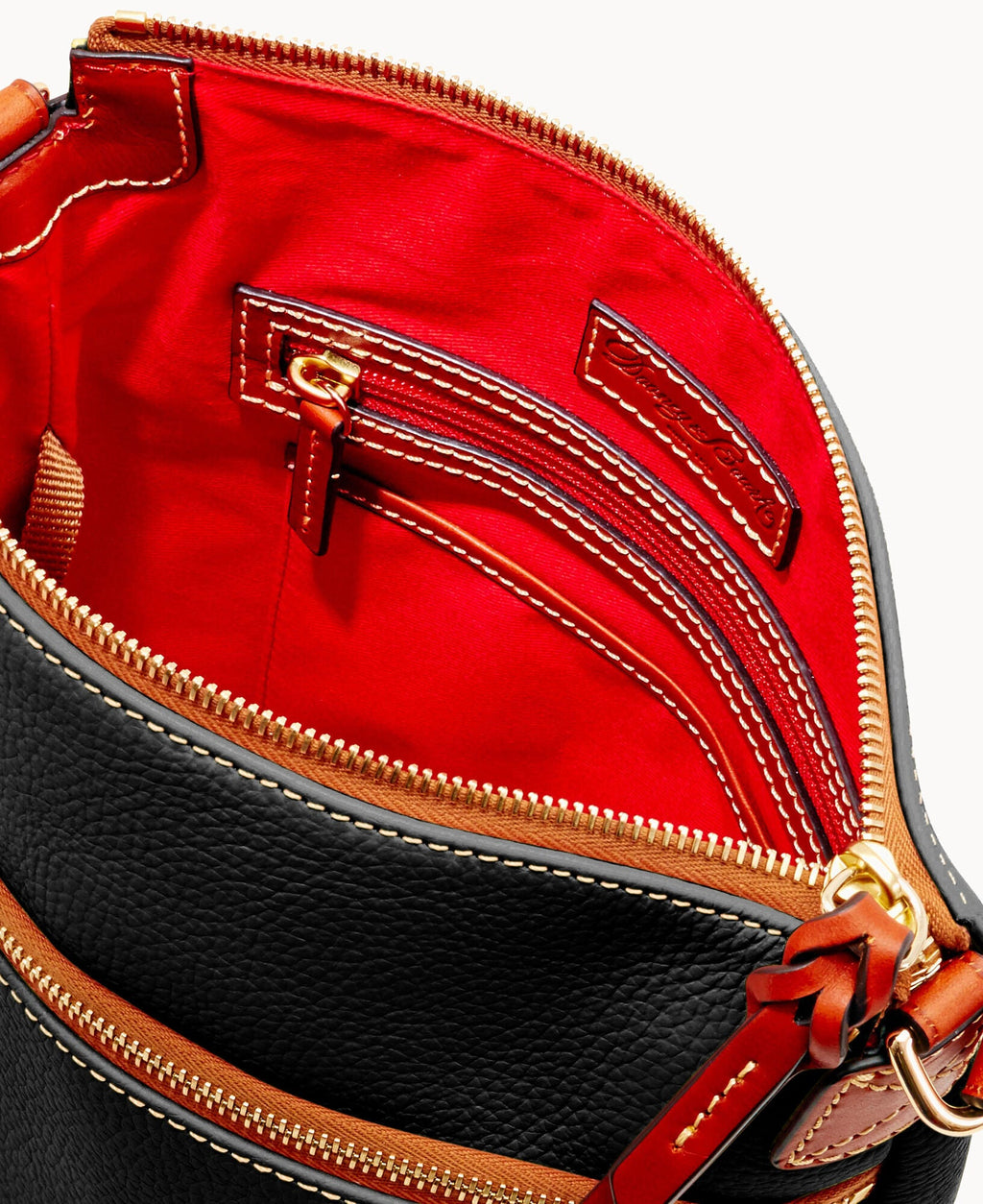 Pebble Grain Crossbody