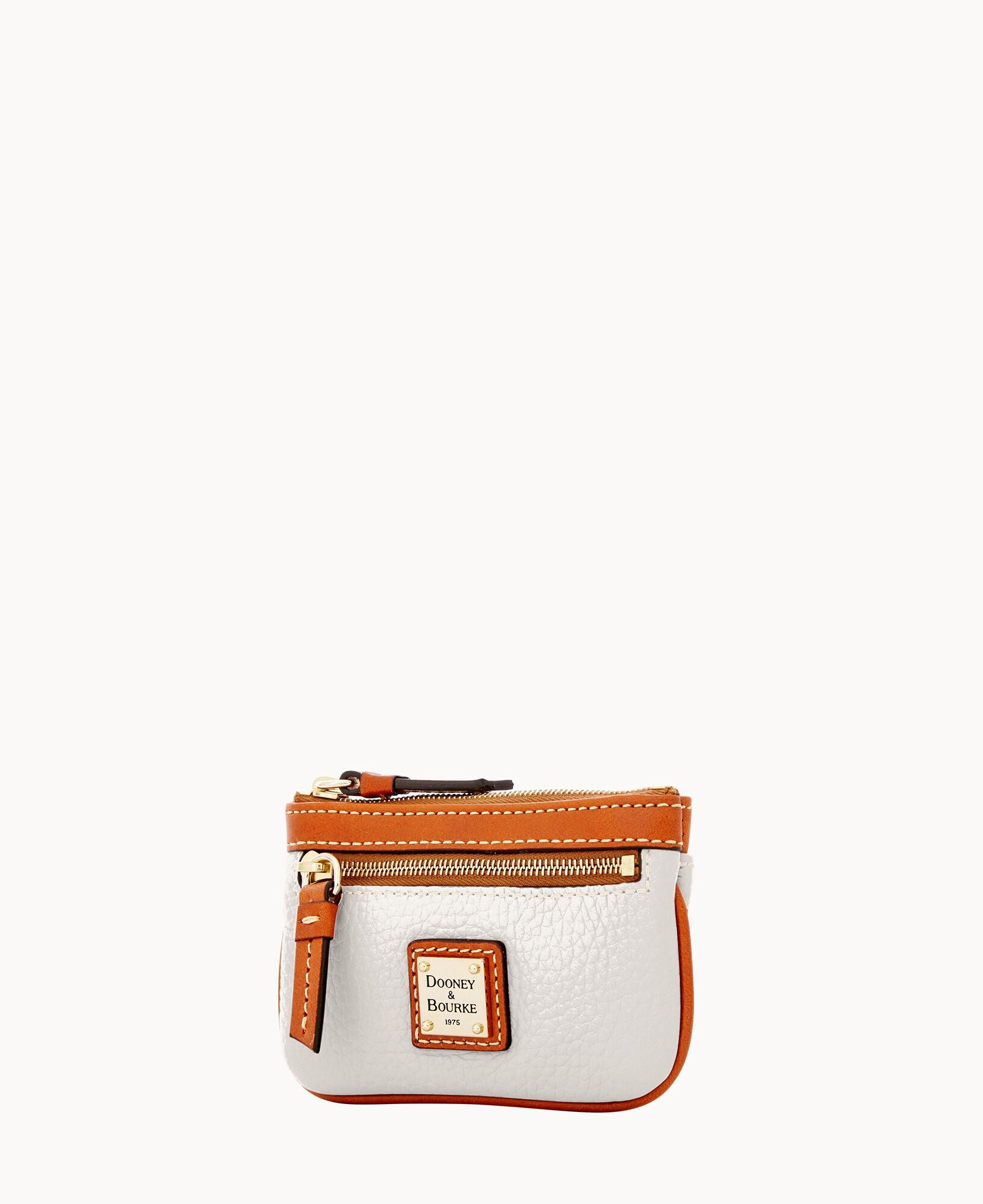 Pebble Grain Small Coin Case