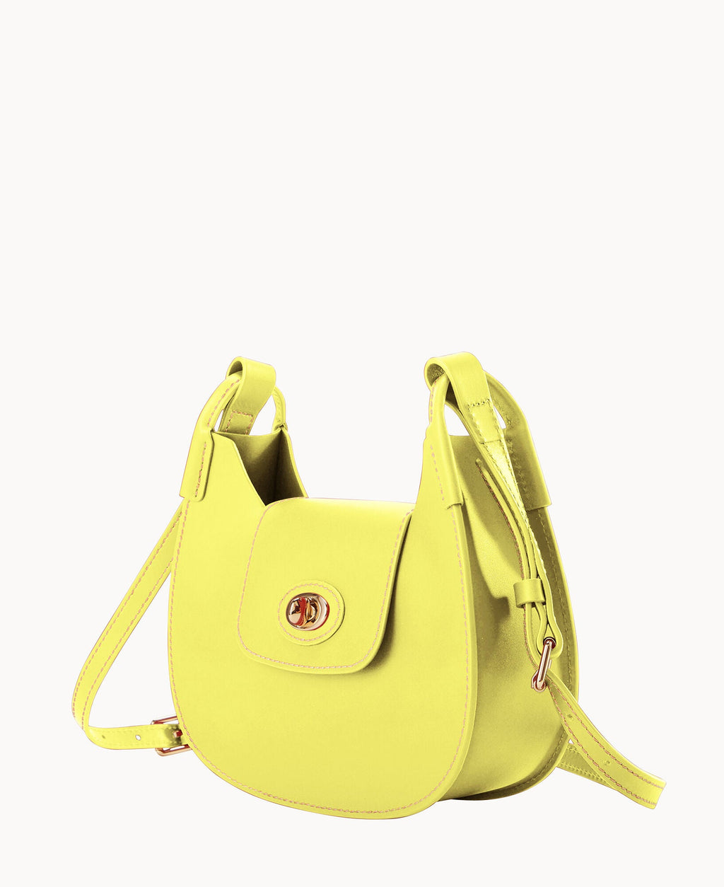 Sweety Leather Crossbody Hobo