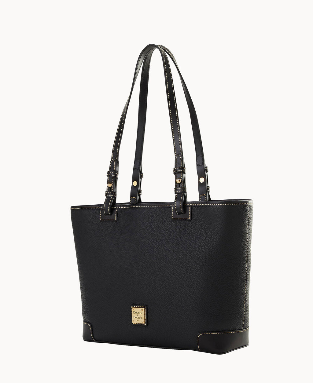 Pebble Grain Small Leisure Shopper