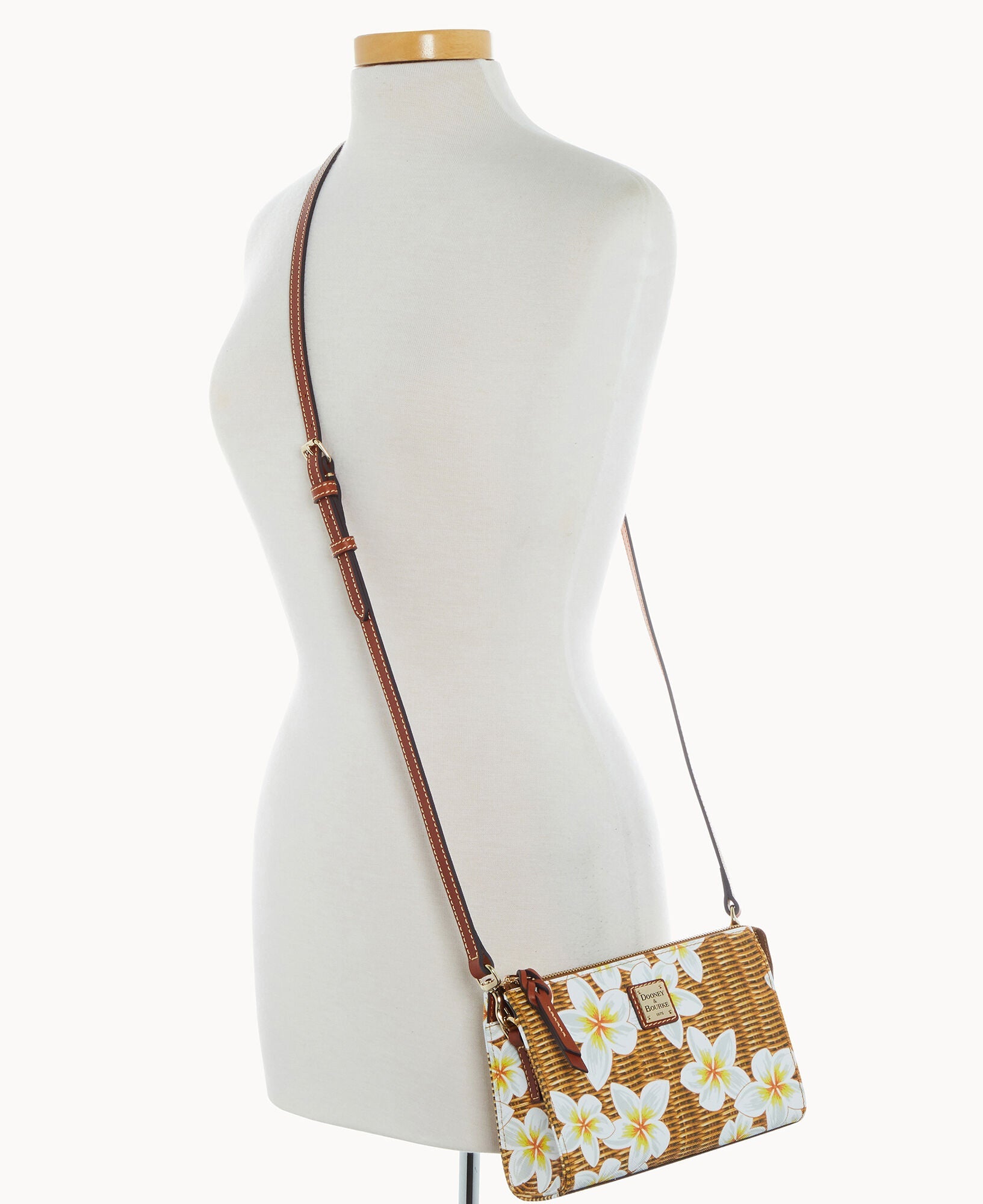 Plumeria Janine Crossbody