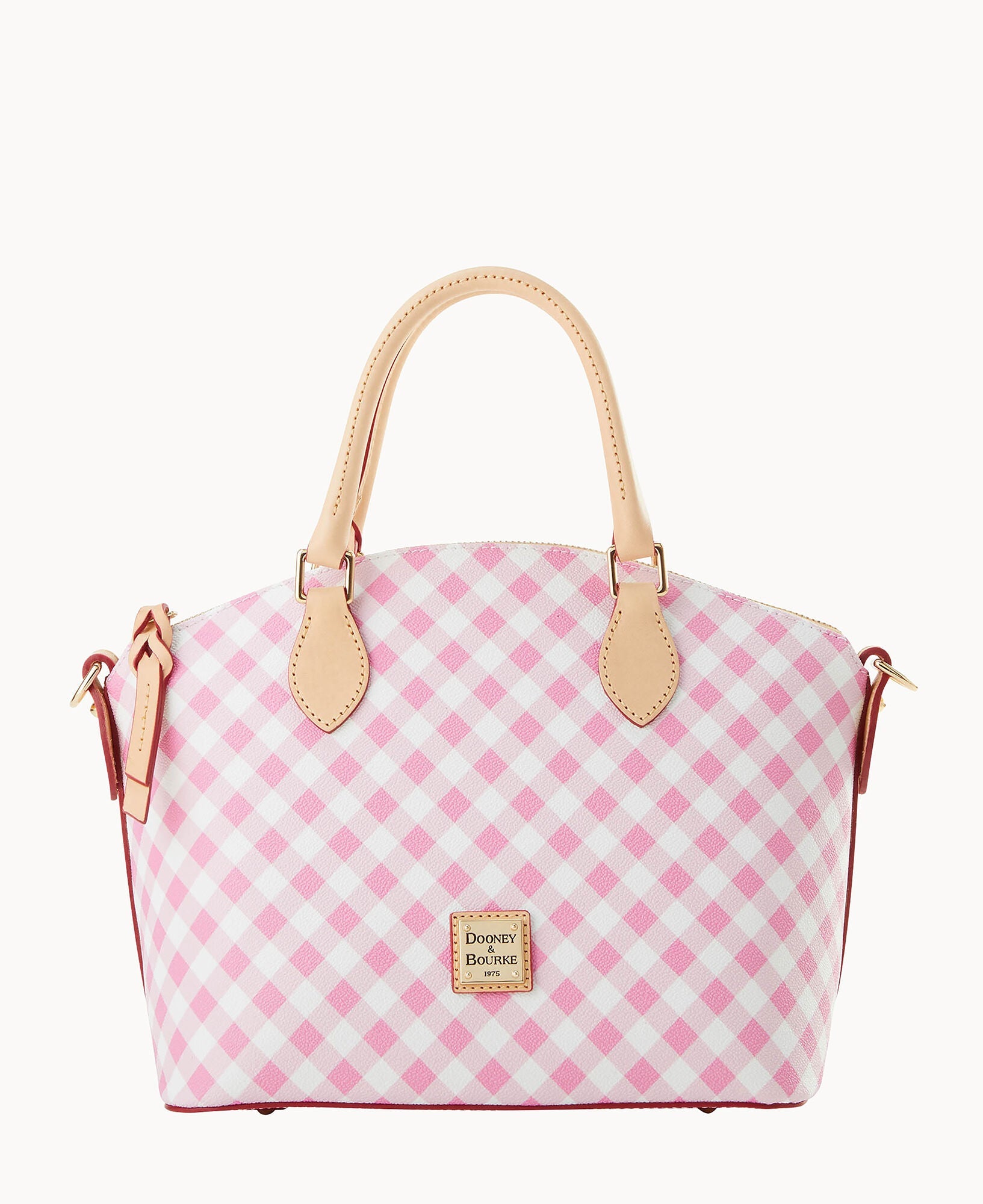 Gingham II Geena Satchel